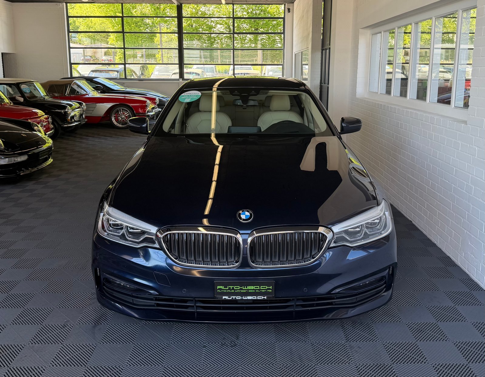 BMW 520d 190PS 4X4 Sport Line Steptronic, Diesel, Occasioni / Usate, Automatico - 5