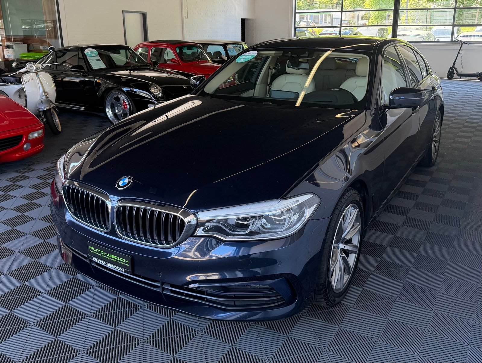 BMW 520d 190PS 4X4 Sport Line Steptronic, Diesel, Occasioni / Usate, Automatico - 6