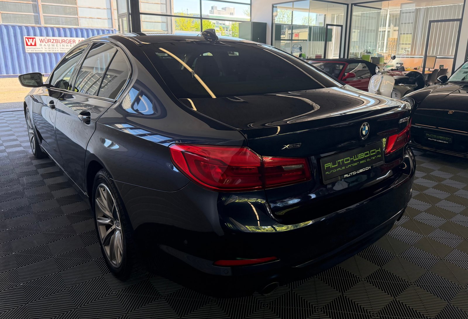BMW 520d 190PS 4X4 Sport Line Steptronic, Diesel, Occasioni / Usate, Automatico - 7