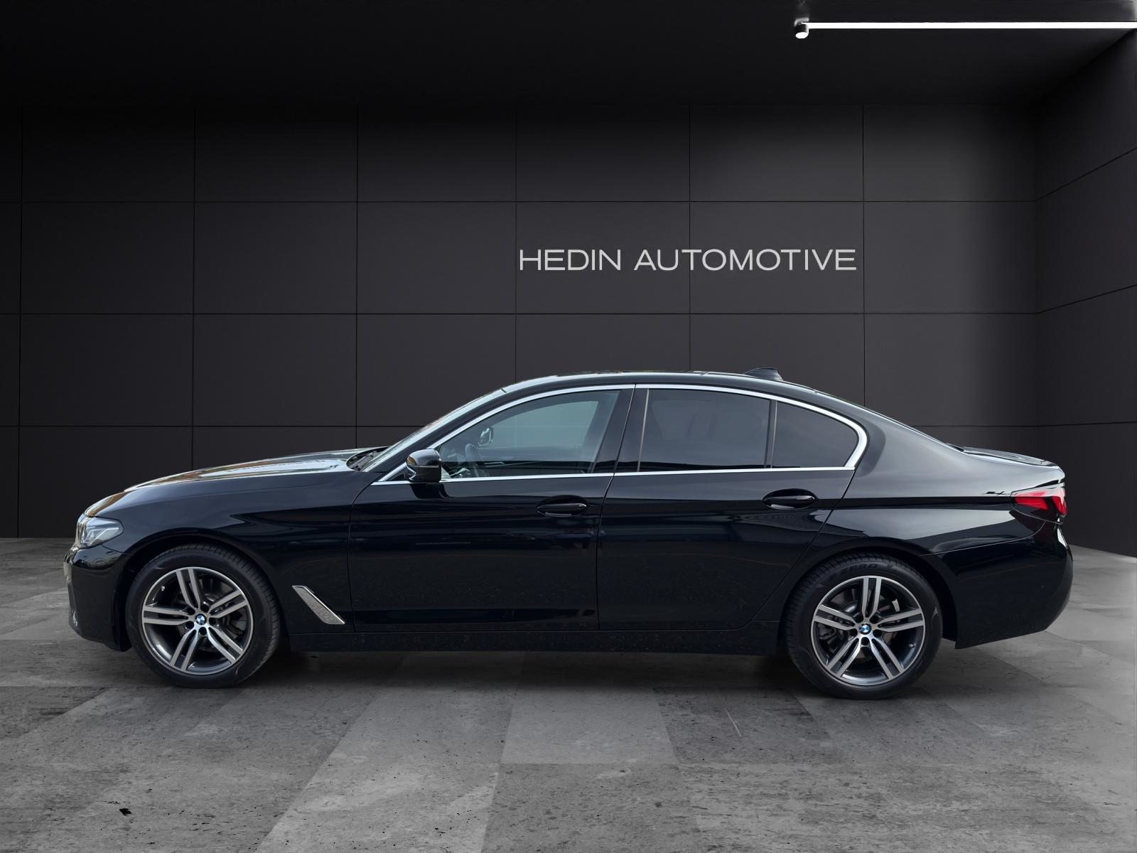 BMW 520i Limousine, Hybride Léger Essence/Électricité, Occasion / Utilisé, Automatique - 3