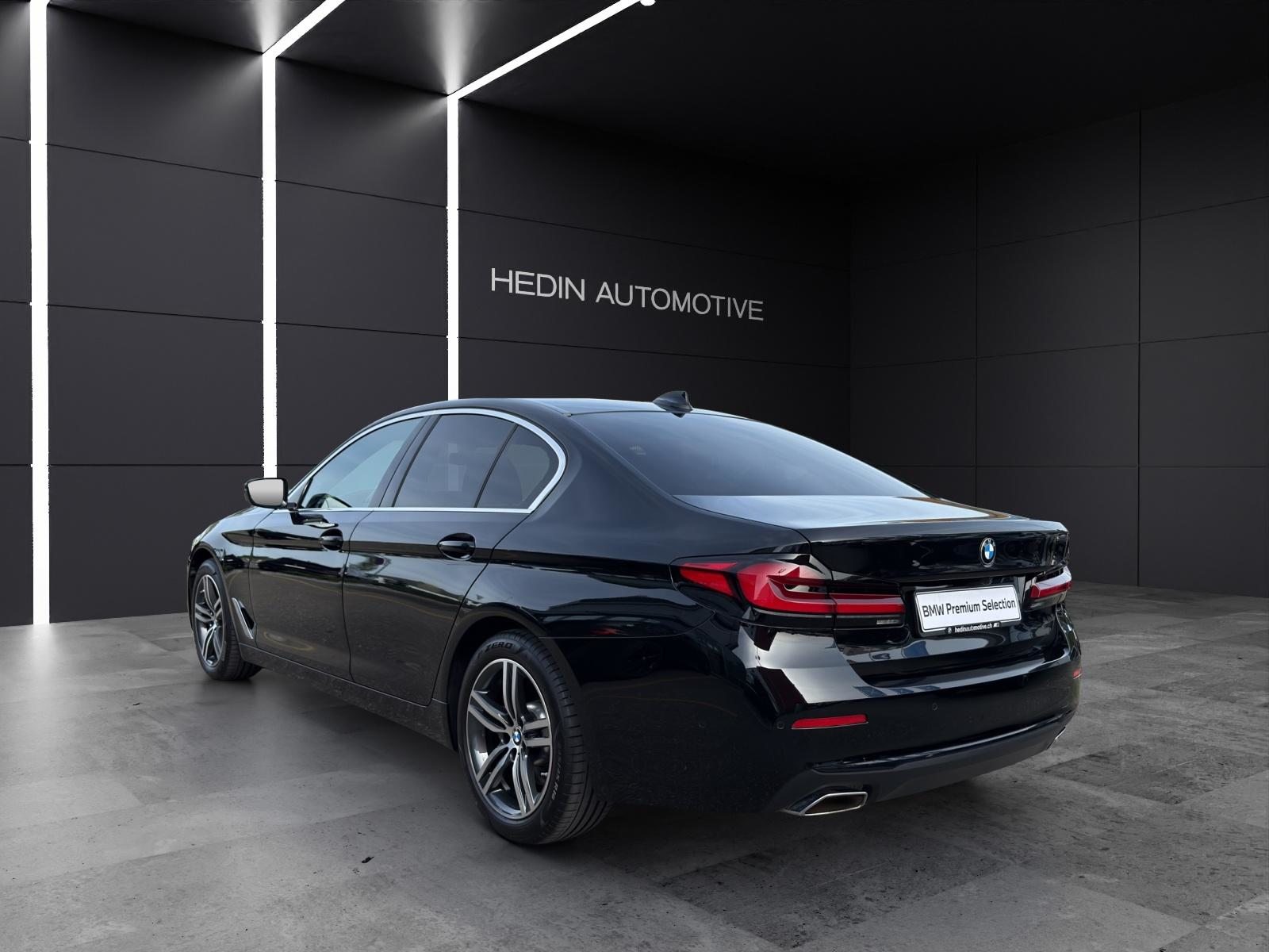 BMW 520i Limousine, Hybride Léger Essence/Électricité, Occasion / Utilisé, Automatique - 4