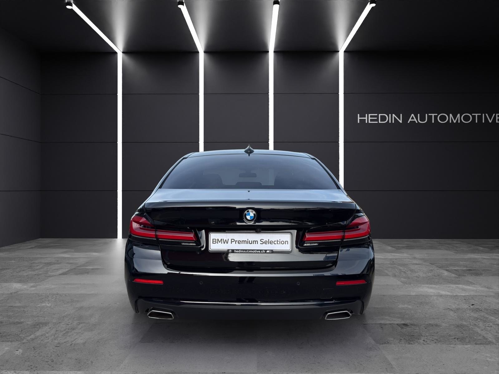 BMW 520i Limousine, Hybride Léger Essence/Électricité, Occasion / Utilisé, Automatique - 5