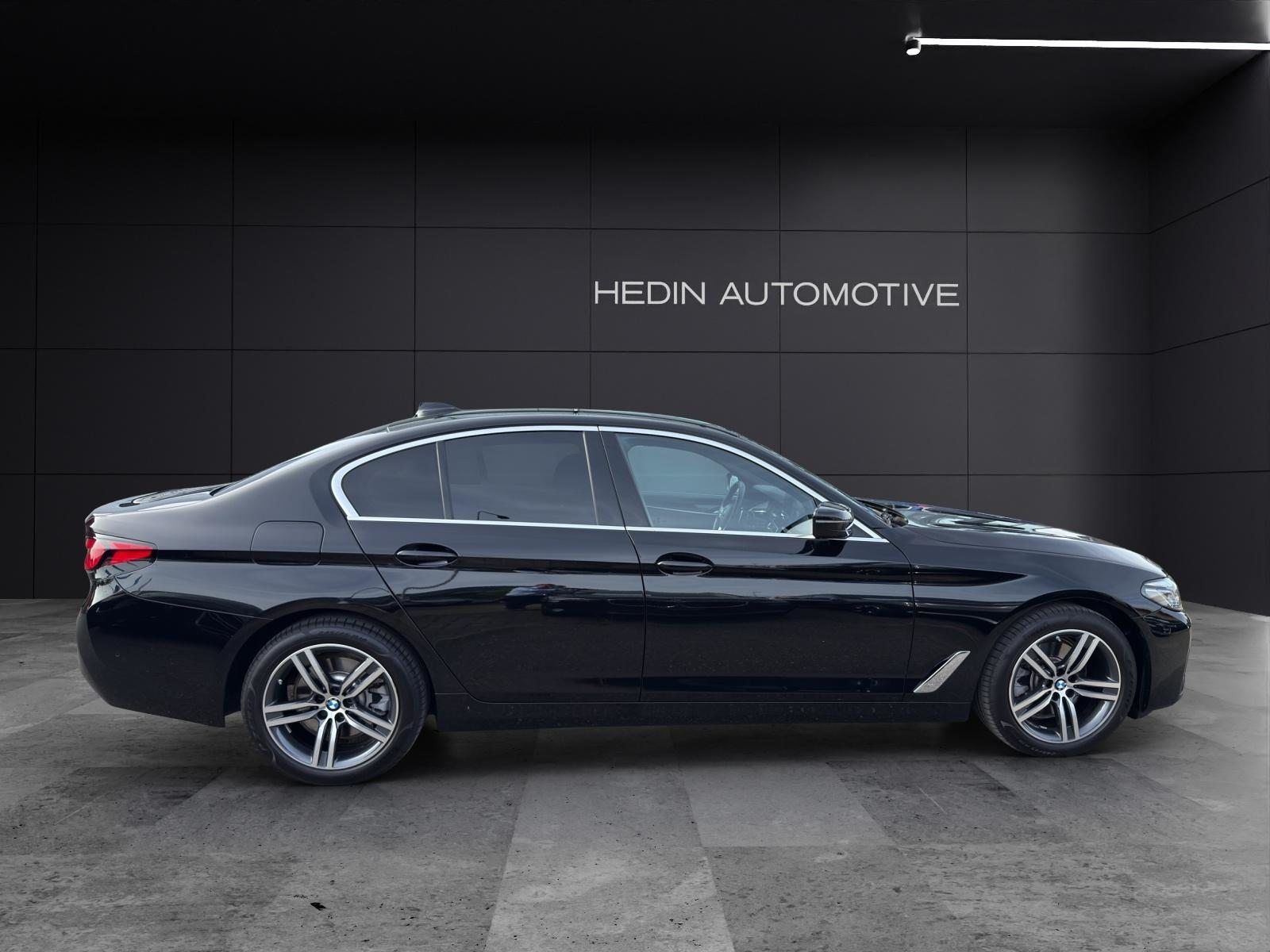 BMW 520i Limousine, Hybride Léger Essence/Électricité, Occasion / Utilisé, Automatique - 7