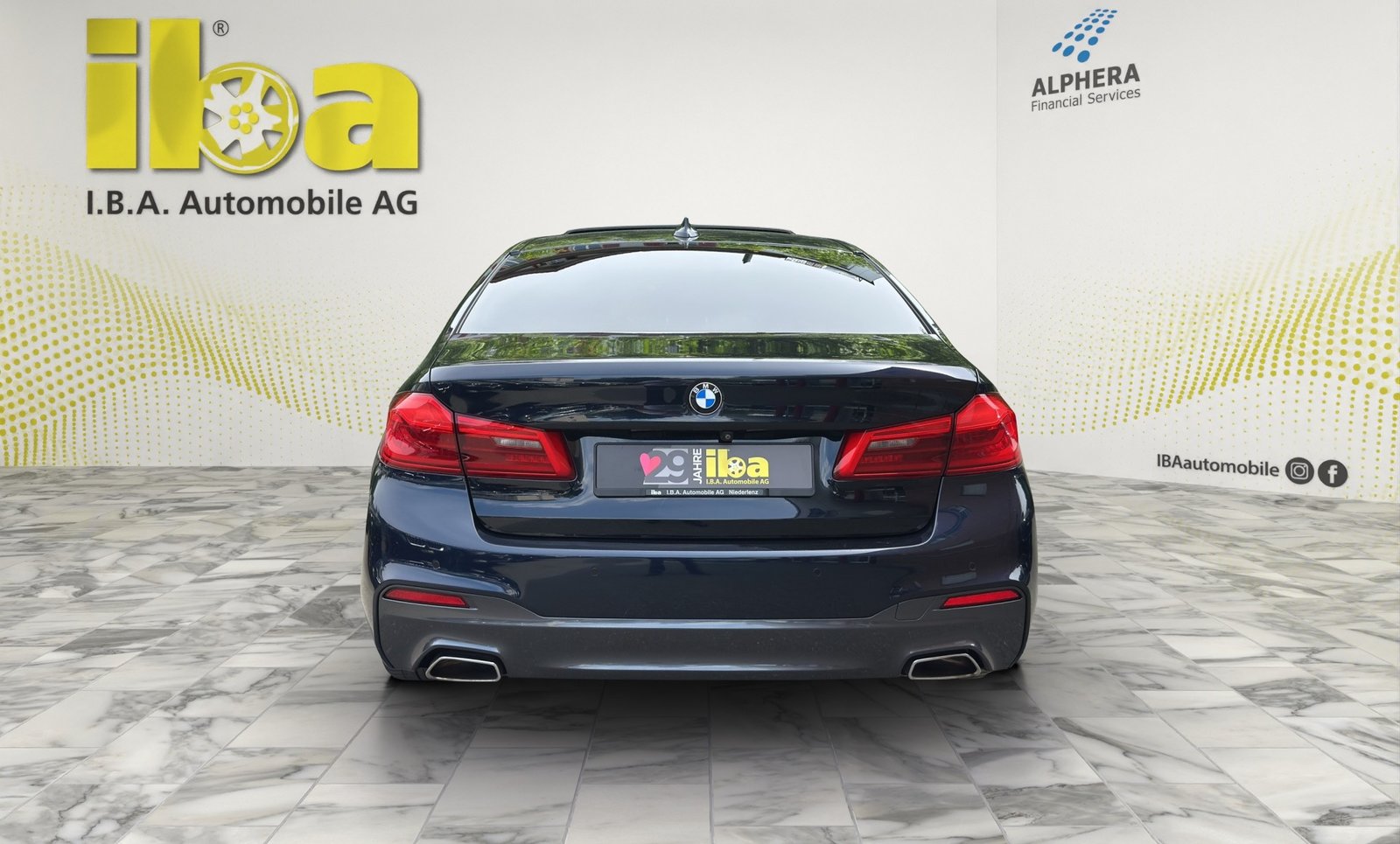 BMW 520d M-Sport 4x4 Panoramadach, Diesel, Occasioni / Usate, Automatico - 4