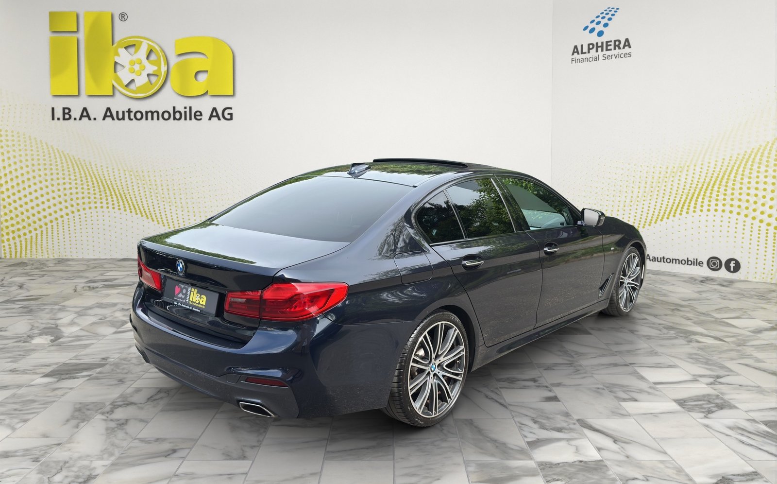 BMW 520d M-Sport 4x4 Panoramadach, Diesel, Occasioni / Usate, Automatico - 5
