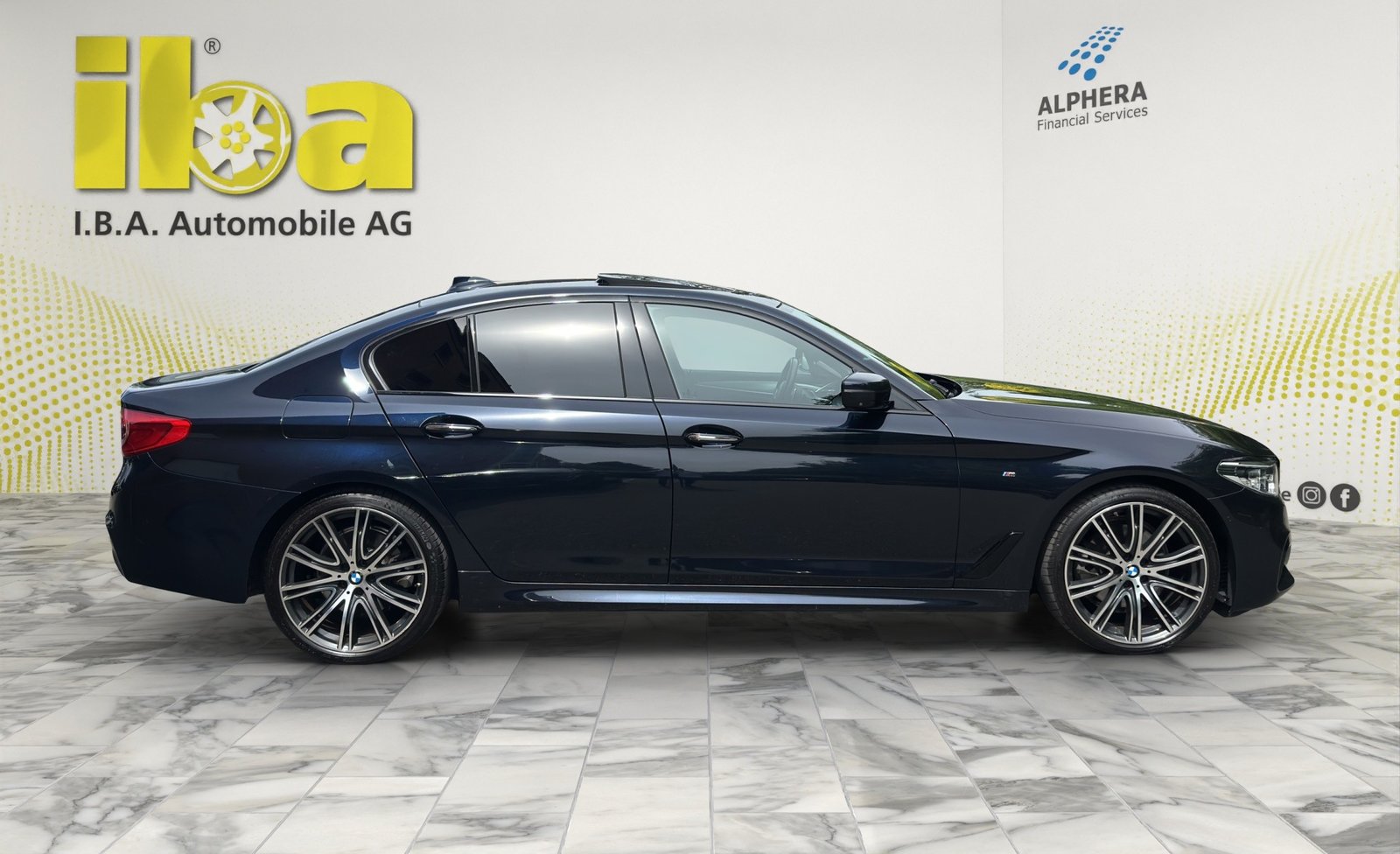 BMW 520d M-Sport 4x4 Panoramadach, Diesel, Occasioni / Usate, Automatico - 6
