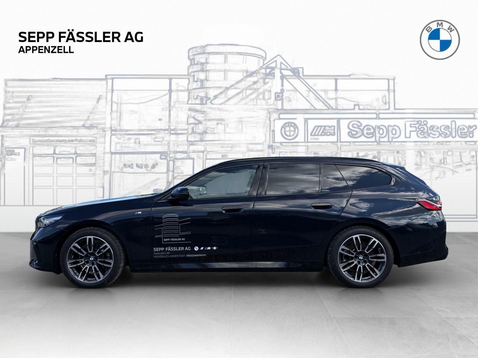 BMW 520d xDrive, Hybride Léger Diesel/Électricité, Occasion / Utilisé, Automatique - 2