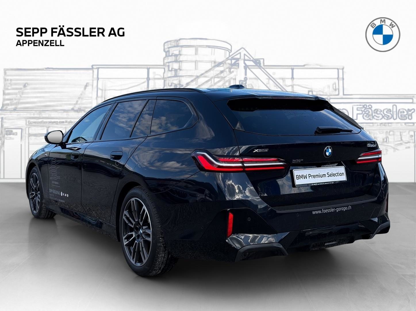 BMW 520d xDrive, Hybride Léger Diesel/Électricité, Occasion / Utilisé, Automatique - 3