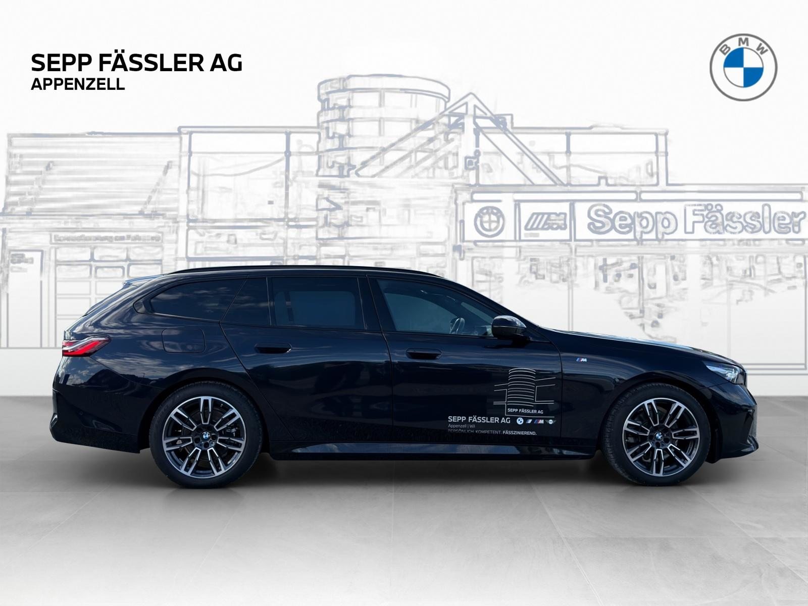BMW 520d xDrive, Hybride Léger Diesel/Électricité, Occasion / Utilisé, Automatique - 6