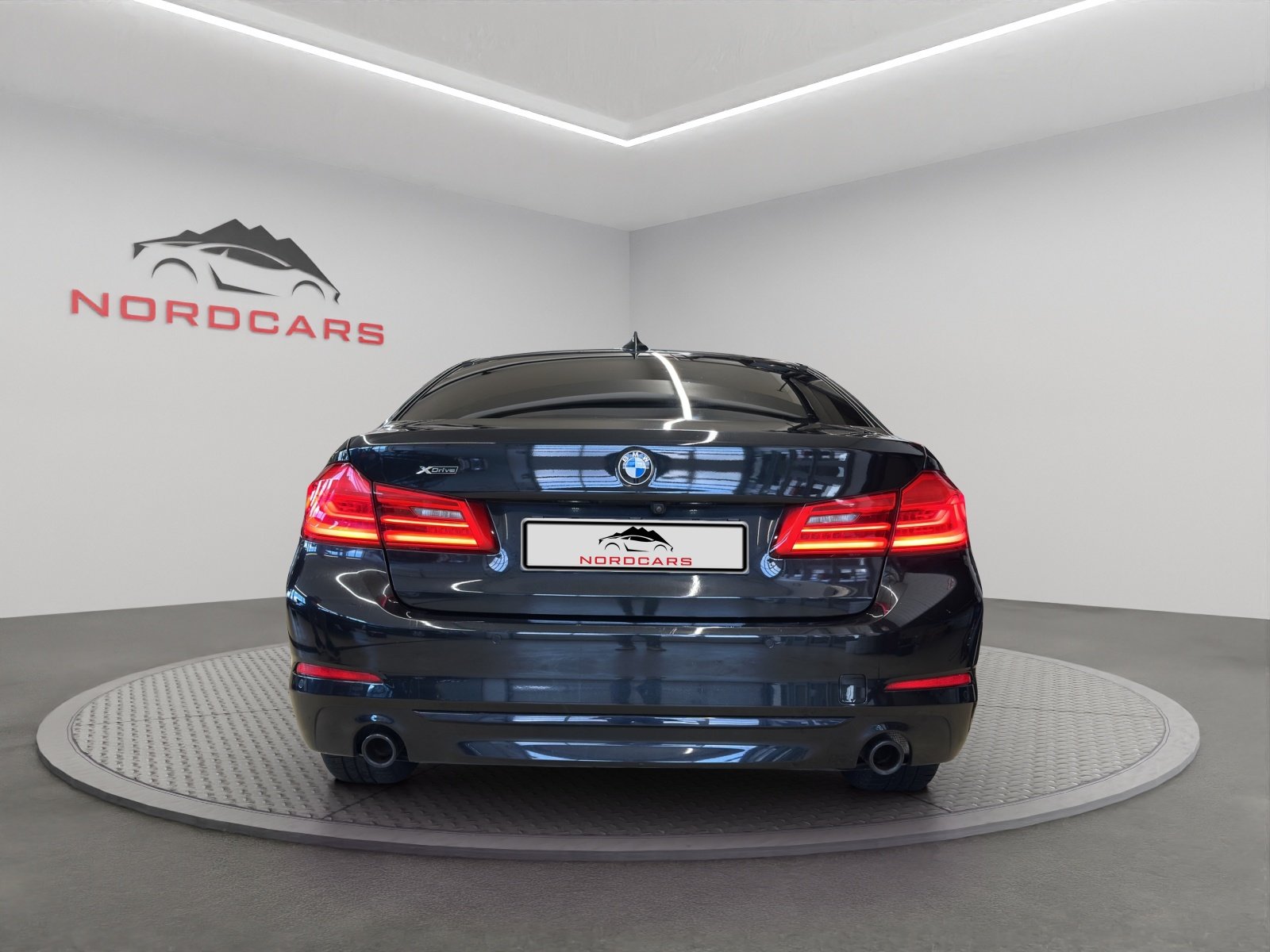 BMW 520d Sport Line Steptronic, Diesel, Occasion / Utilisé, Automatique - 4