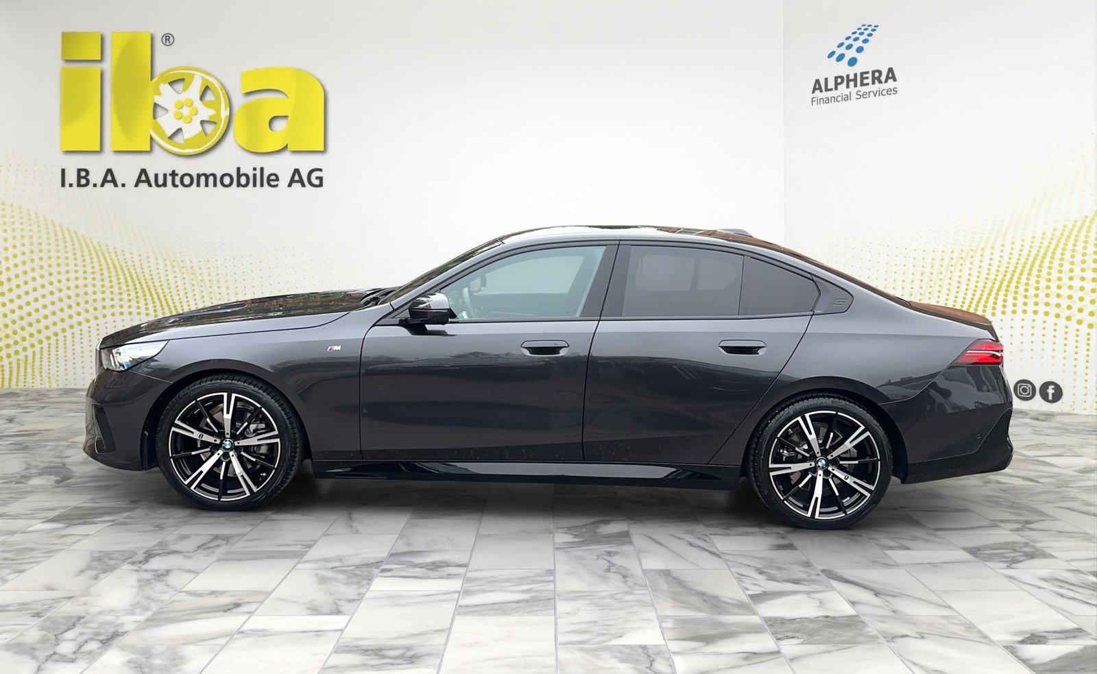 BMW 520d 48V M Sport 4x4, Hybride Léger Diesel/Électricité, Occasion / Utilisé, Automatique - 2