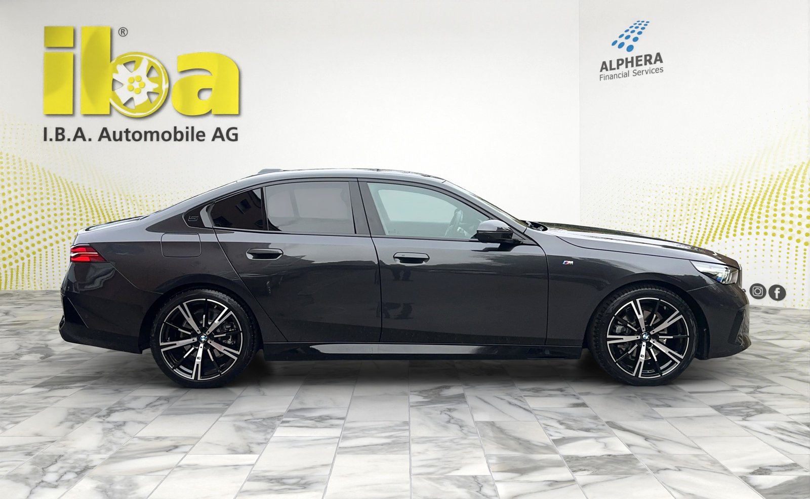 BMW 520d 48V M Sport 4x4, Hybride Léger Diesel/Électricité, Occasion / Utilisé, Automatique - 6