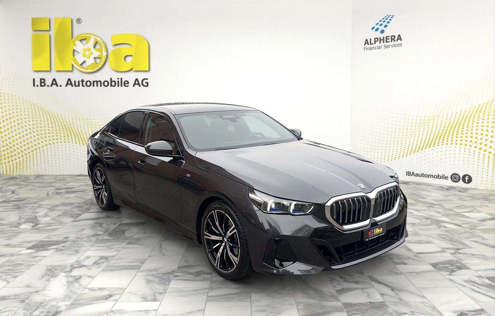 BMW 520d 48V M Sport 4x4, Mild-Hybrid Diesel/Electric, Second hand / Used, Automatic - 7