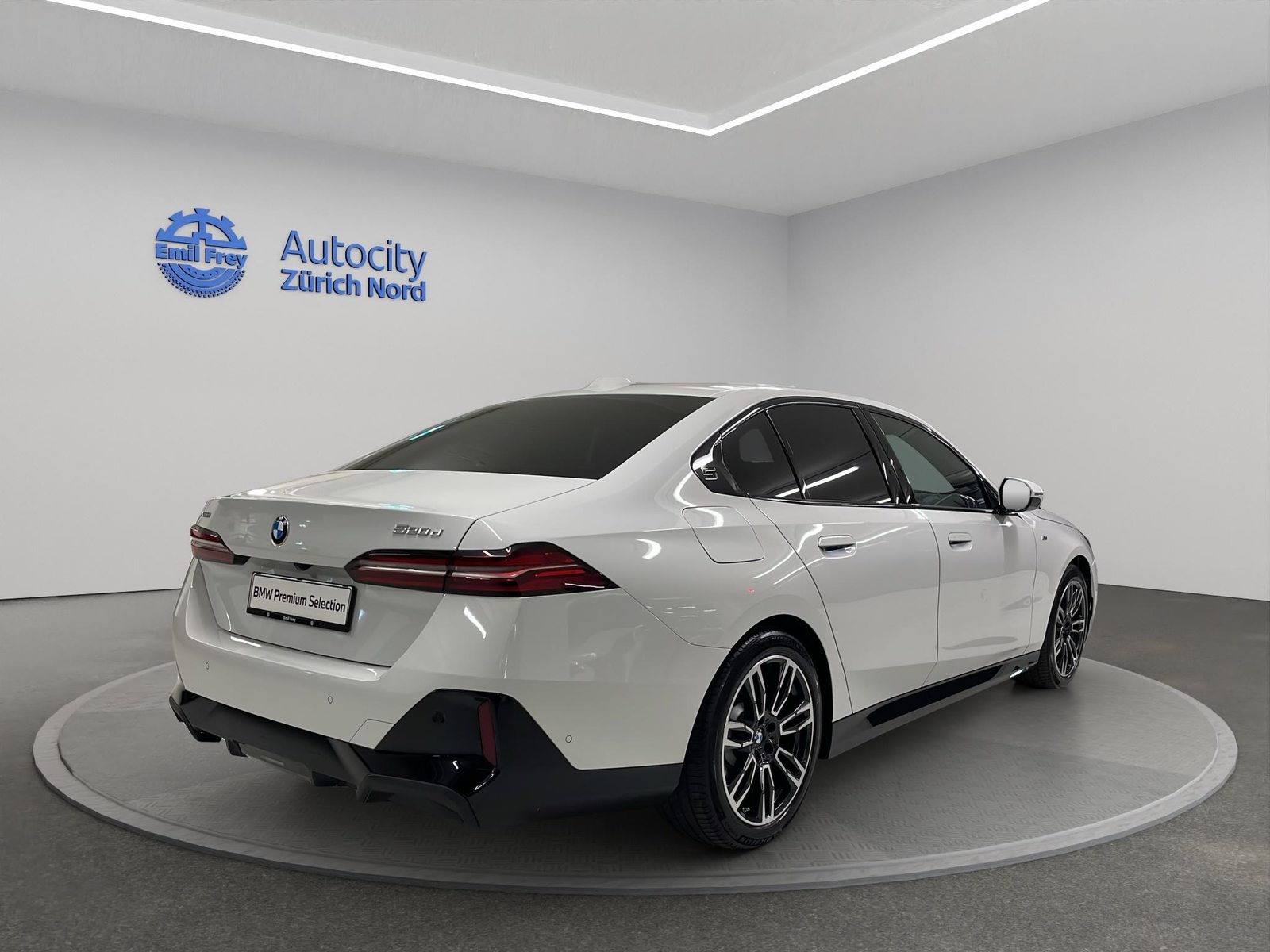 BMW 520d xDrive, Hybride Léger Diesel/Électricité, Occasion / Utilisé, Automatique - 2