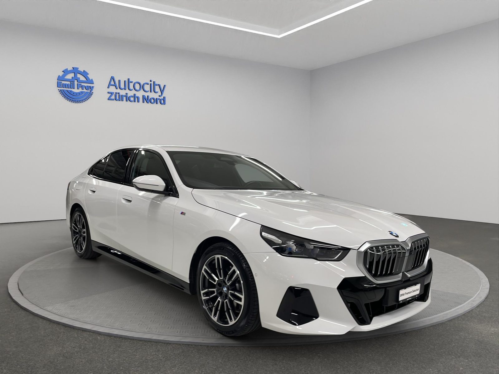 BMW 520d xDrive, Hybride Léger Diesel/Électricité, Occasion / Utilisé, Automatique - 4