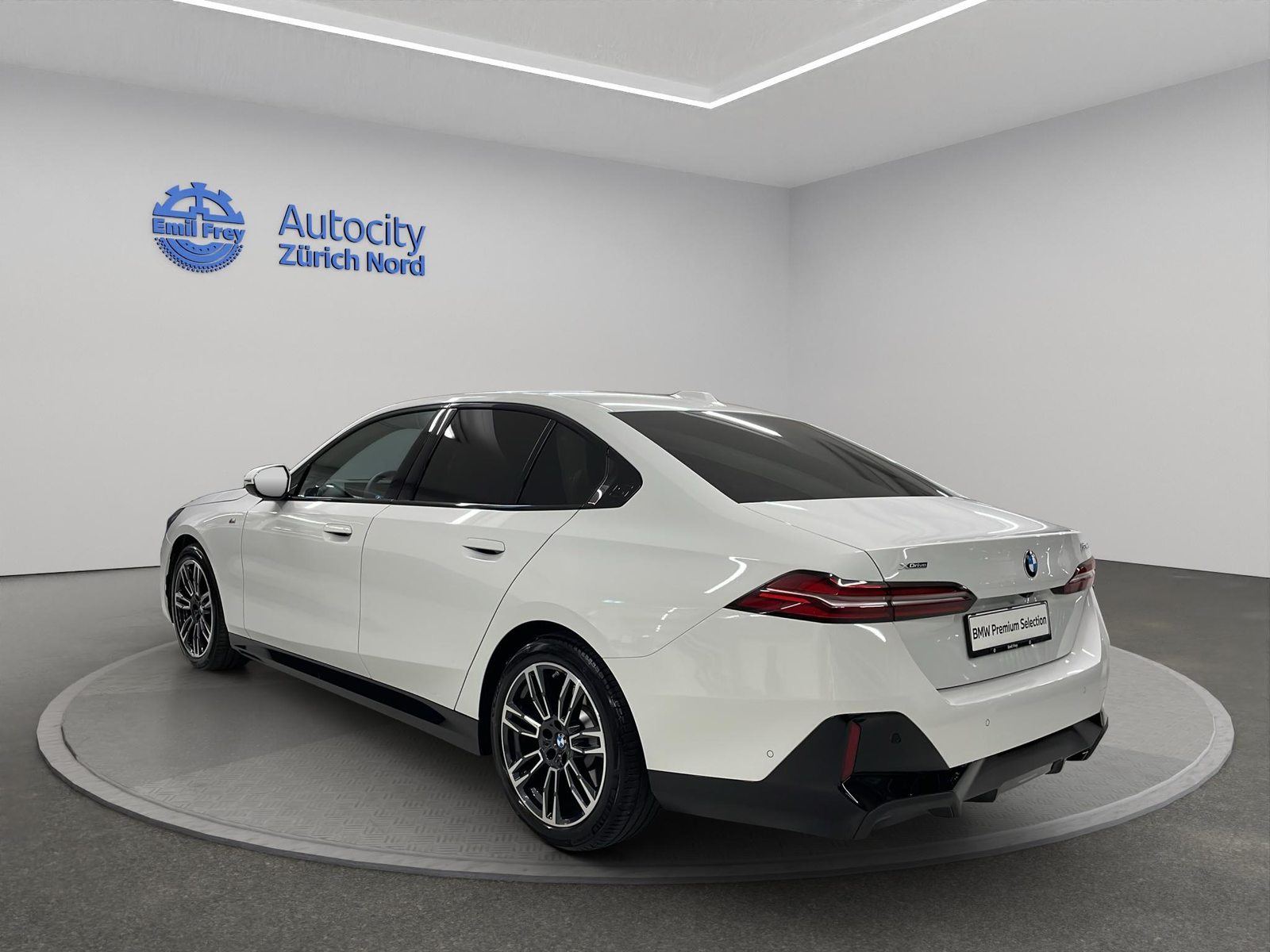 BMW 520d xDrive, Hybride Léger Diesel/Électricité, Occasion / Utilisé, Automatique - 5