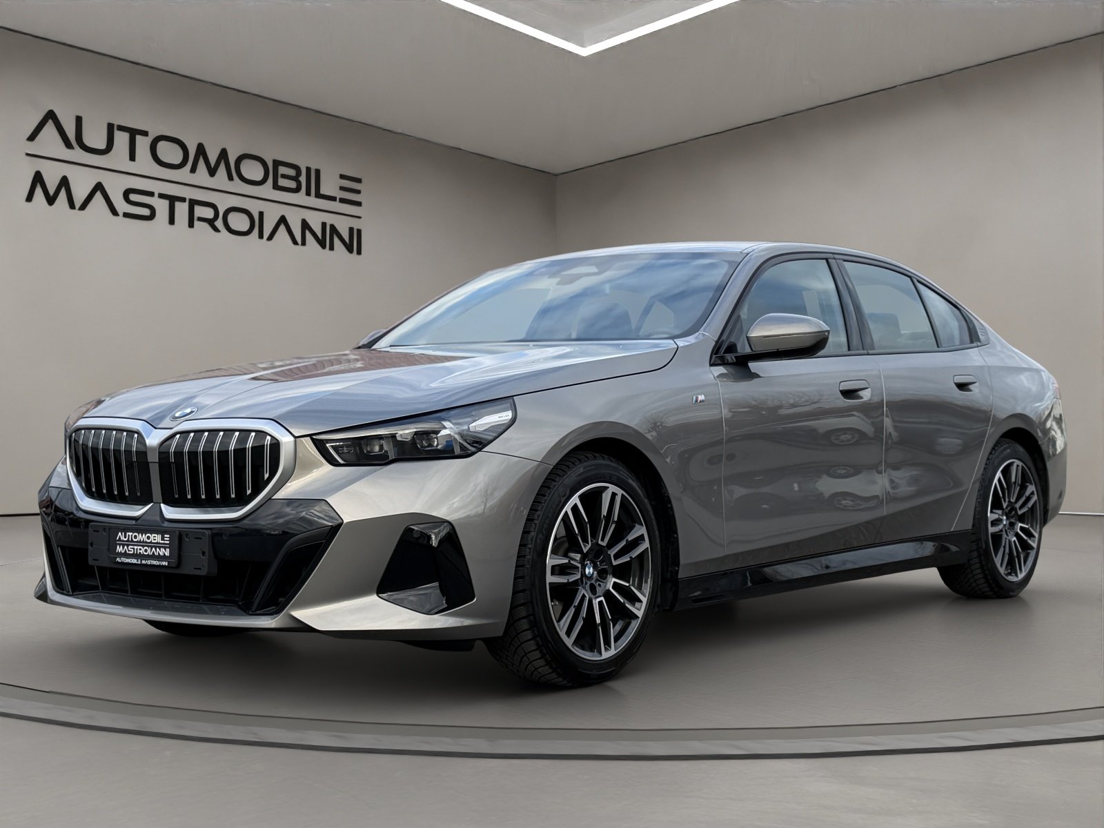BMW 520d 48V M Sport Steptronic, Hybride Léger Diesel/Électricité, Occasion / Utilisé, Automatique - 3