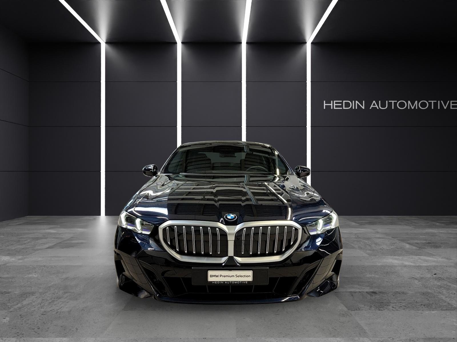 BMW 520d xDrive Attraktiven Leasingzinssatz ab 1,9 % bei Abschlu, Hybride Léger Diesel/Électricité, Occasion / Utilisé, Automatique - 3