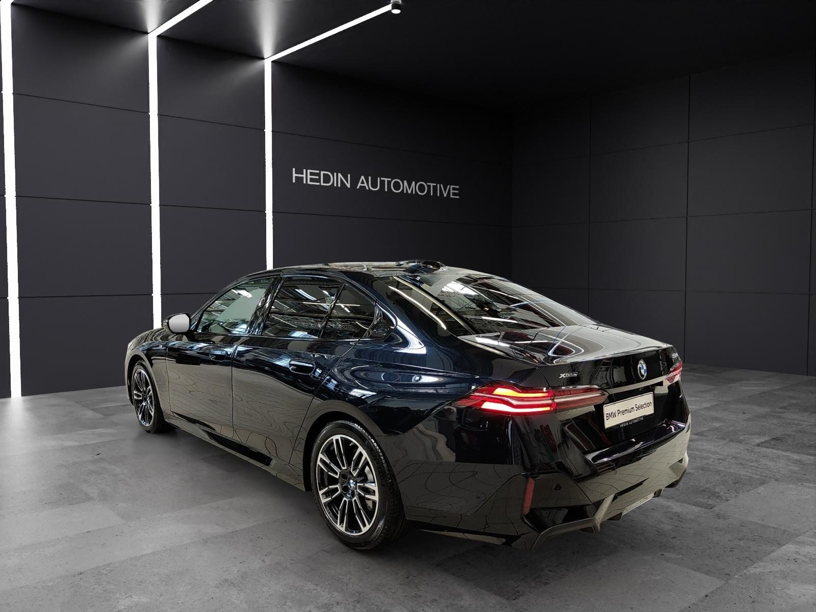 BMW 520d xDrive Attraktiven Leasingzinssatz ab 1,9 % bei Abschlu, Hybride Léger Diesel/Électricité, Occasion / Utilisé, Automatique - 4
