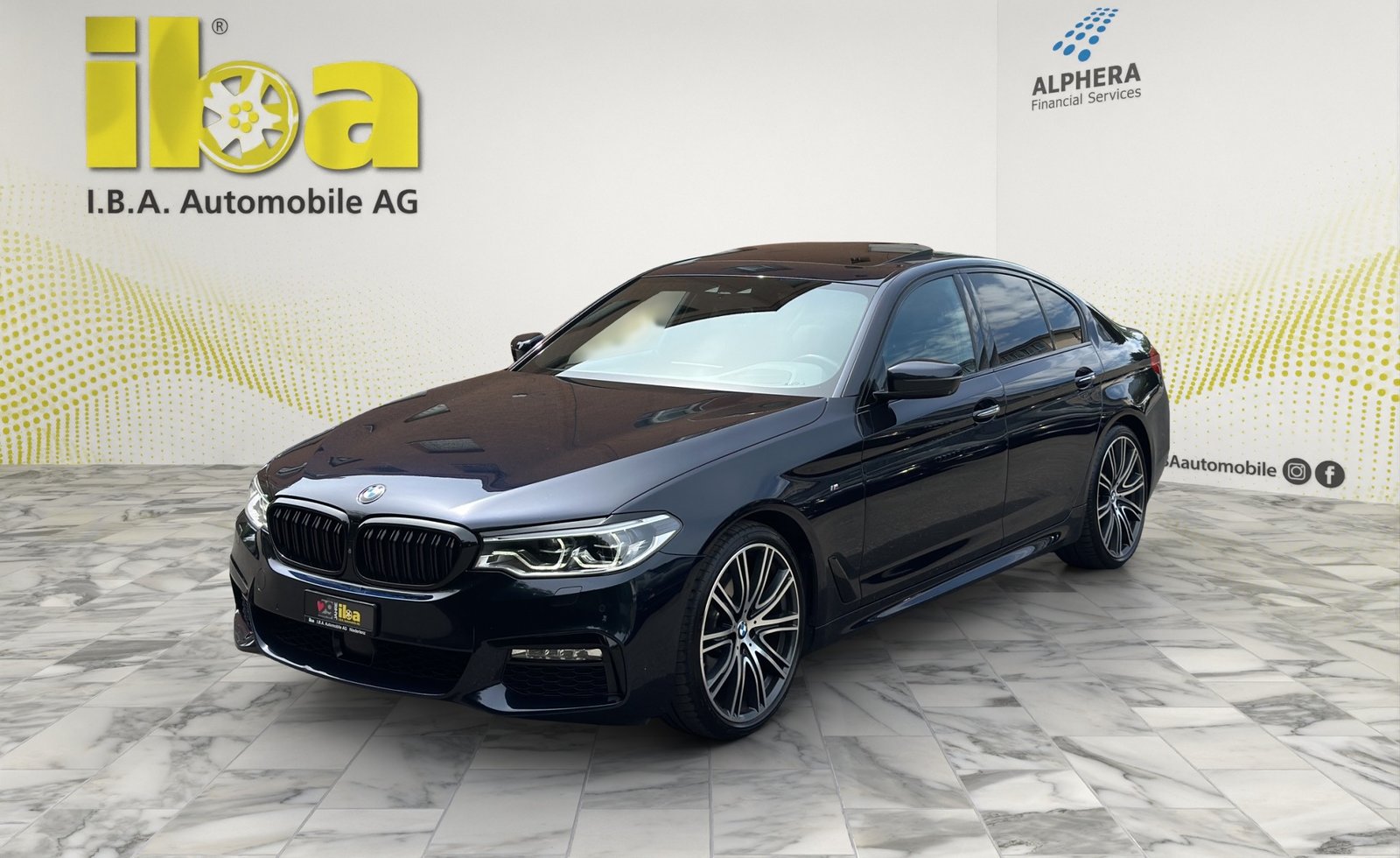 BMW 520d M-Sport 4x4 Panoramadach