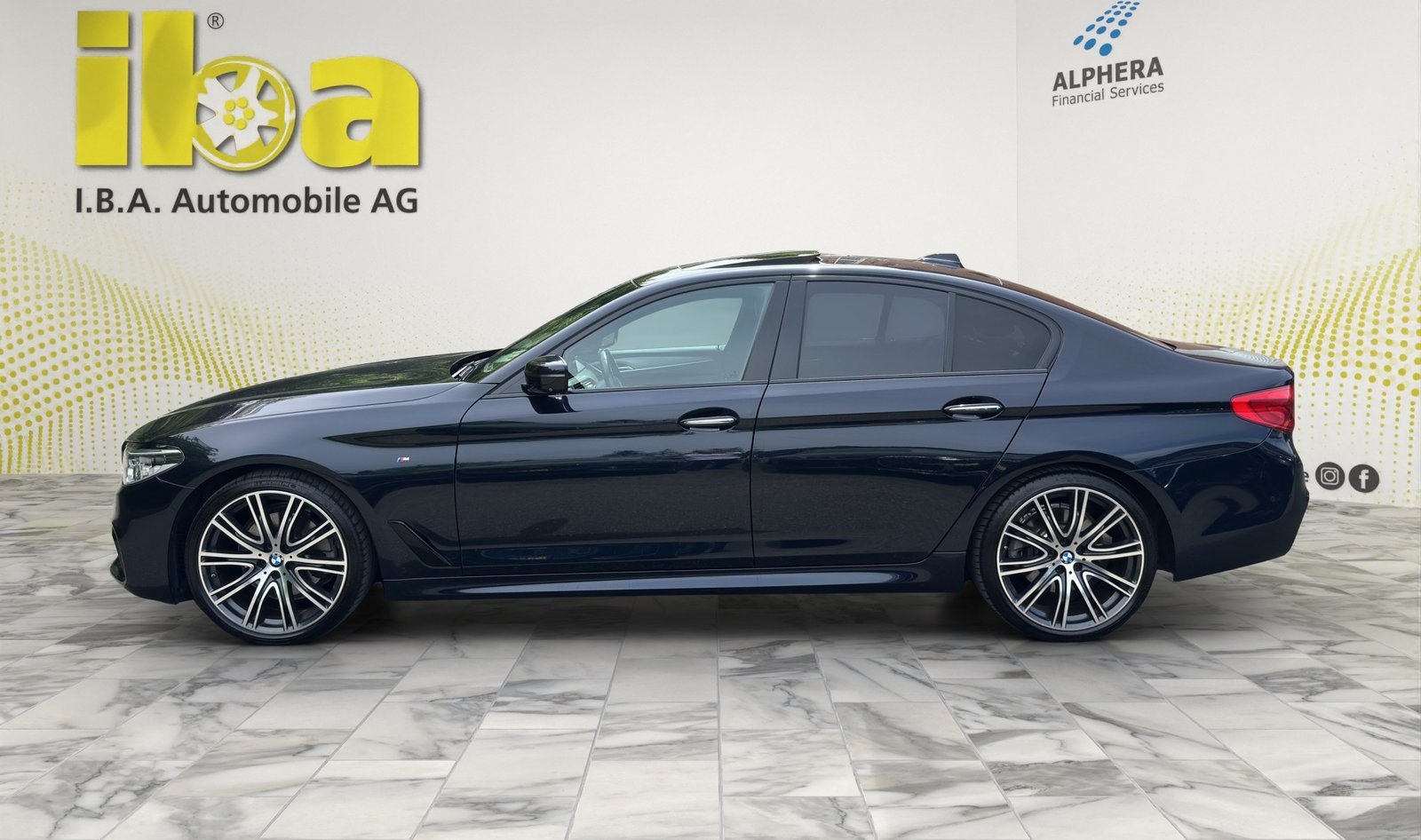 BMW 520d M-Sport 4x4 Panoramadach, Diesel, Occasioni / Usate, Automatico - 2