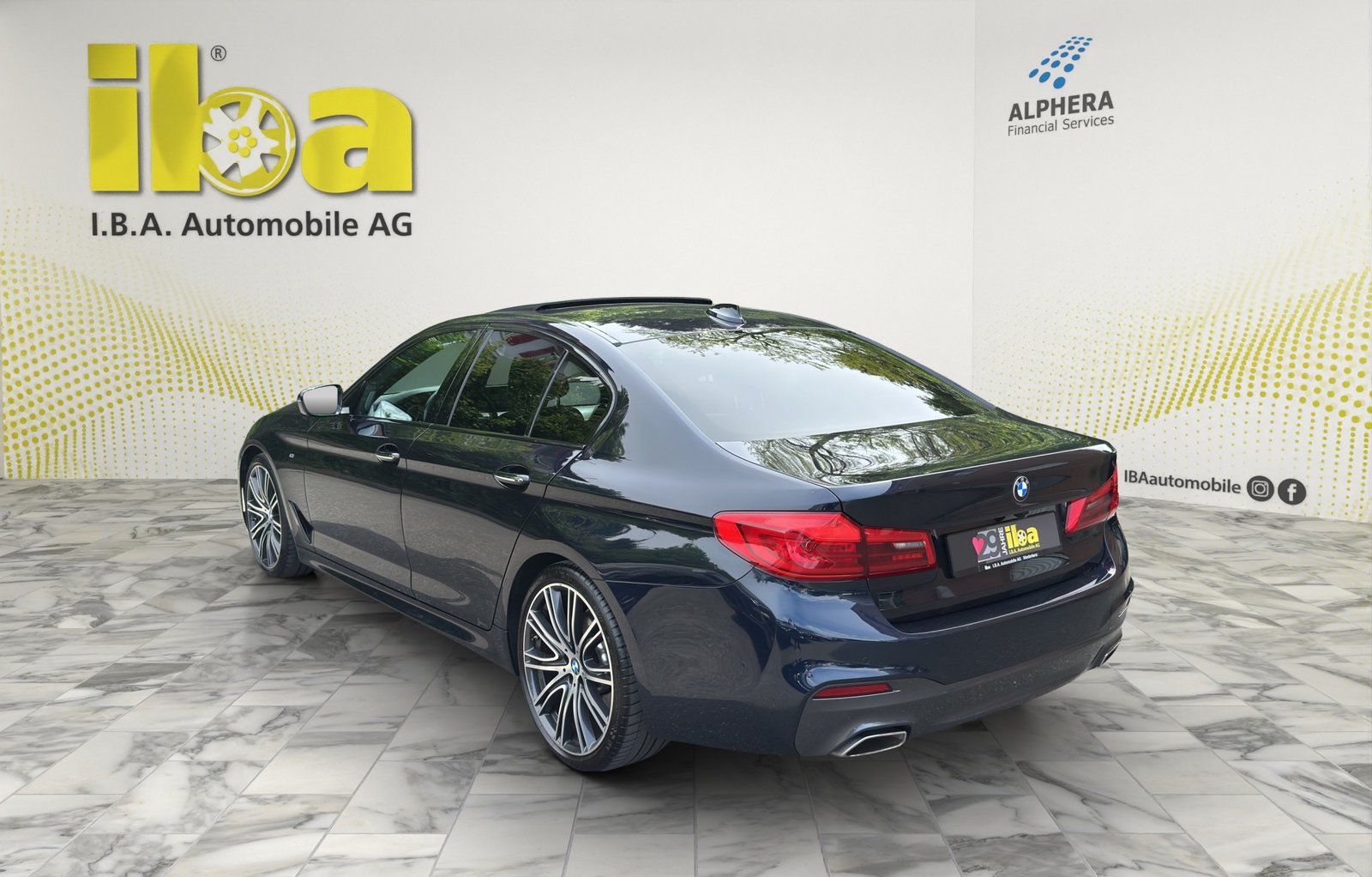 BMW 520d M-Sport 4x4 Panoramadach, Diesel, Occasioni / Usate, Automatico - 3