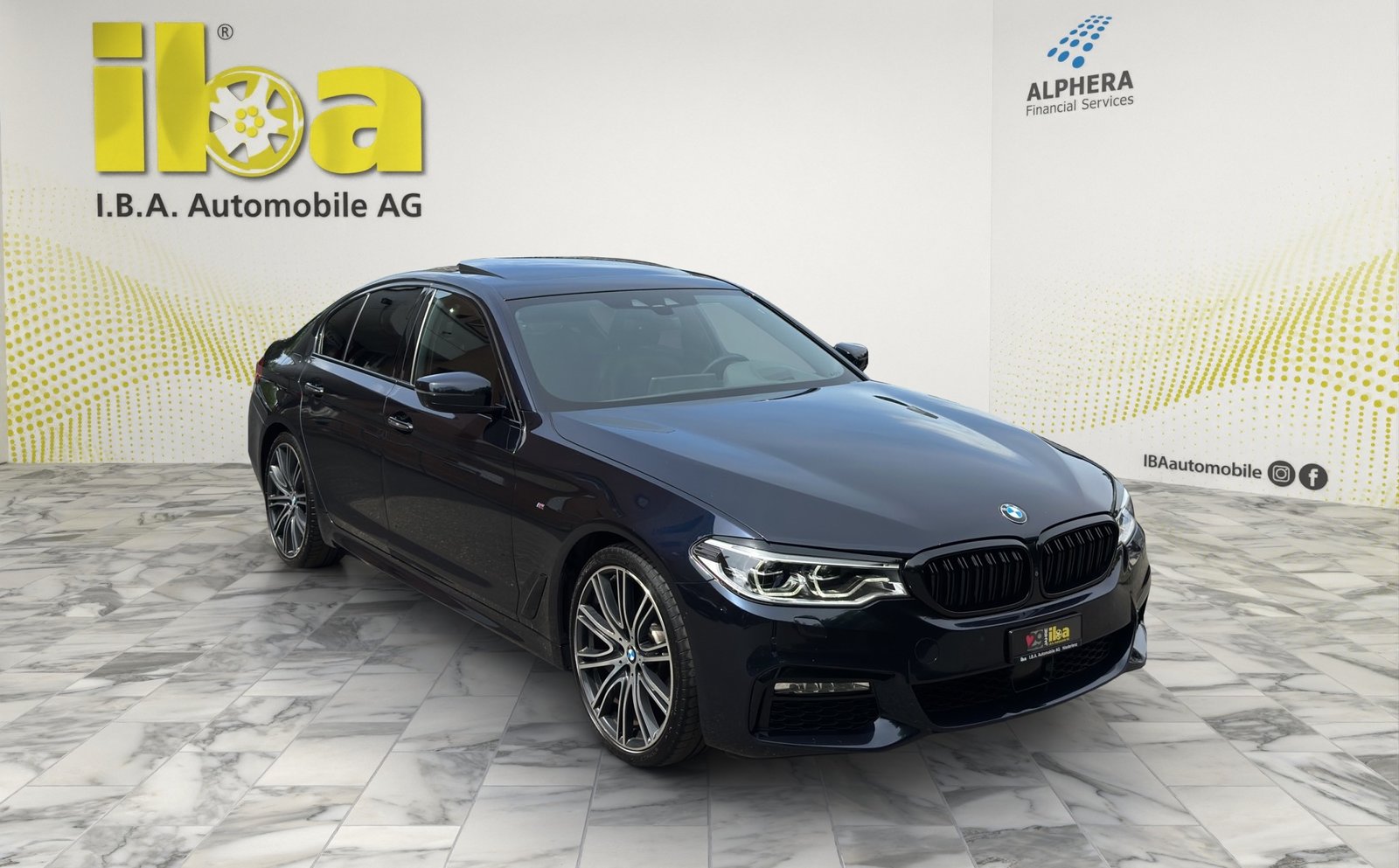 BMW 520d M-Sport 4x4 Panoramadach, Diesel, Occasioni / Usate, Automatico - 7