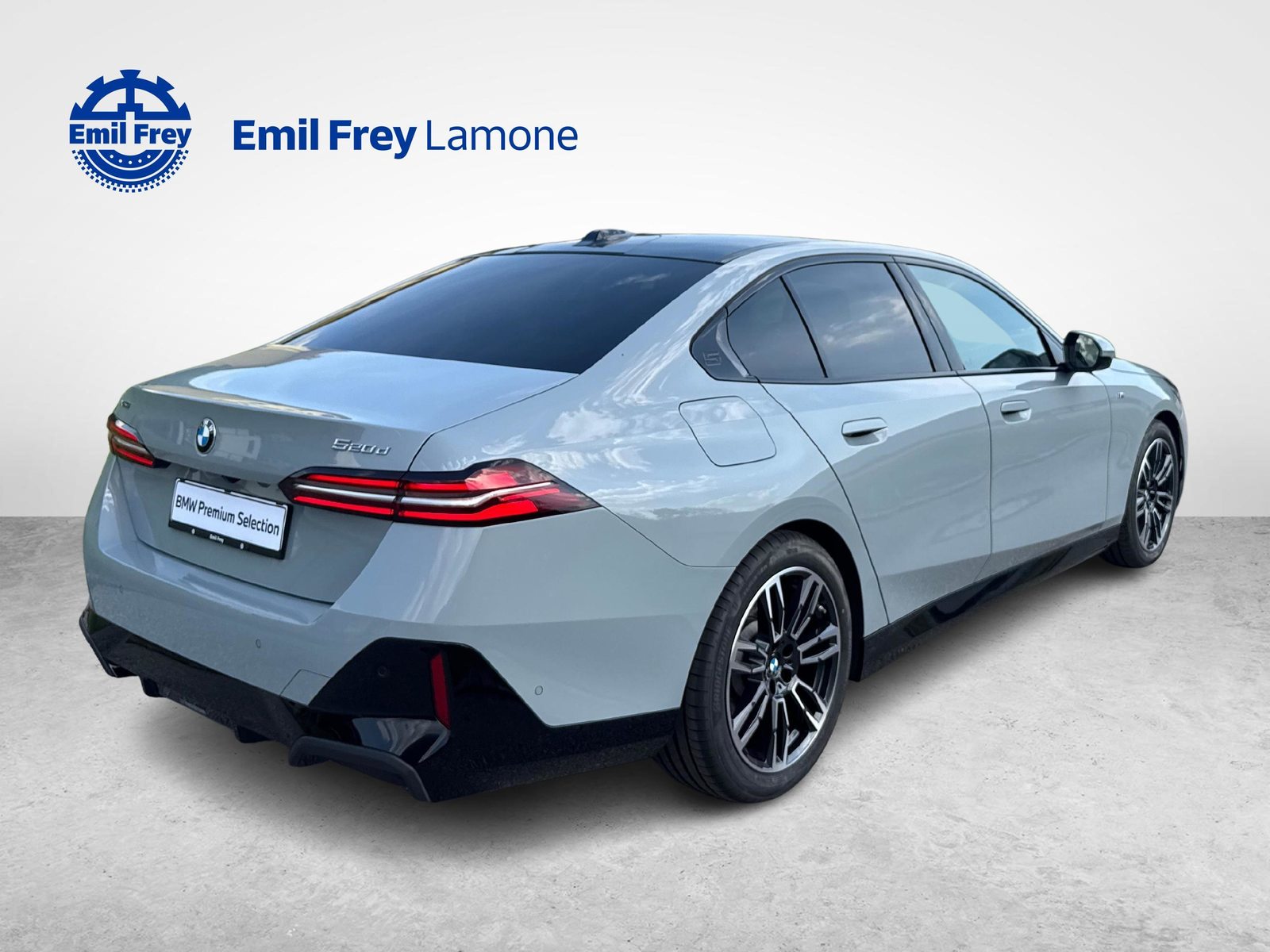BMW 520d xDrive, Hybride Leggero Diesel/Elettrica, Occasioni / Usate, Automatico - 5