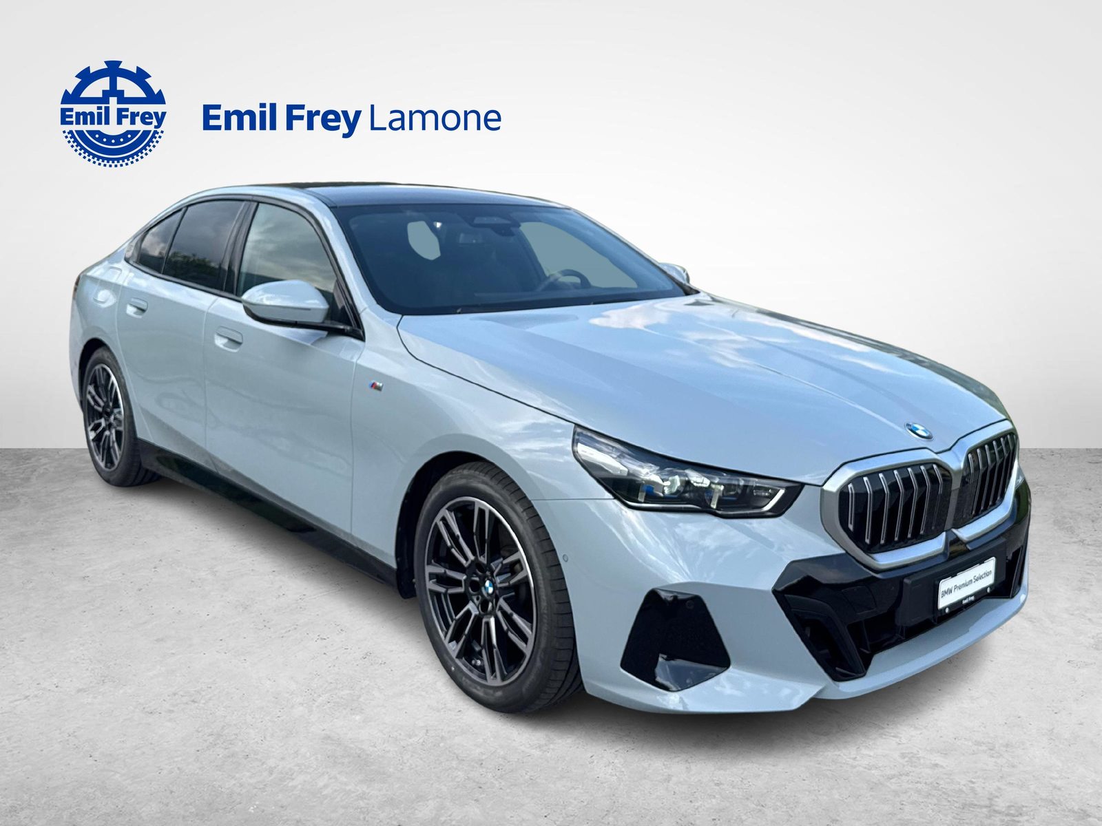 BMW 520d xDrive, Hybride Leggero Diesel/Elettrica, Occasioni / Usate, Automatico - 7