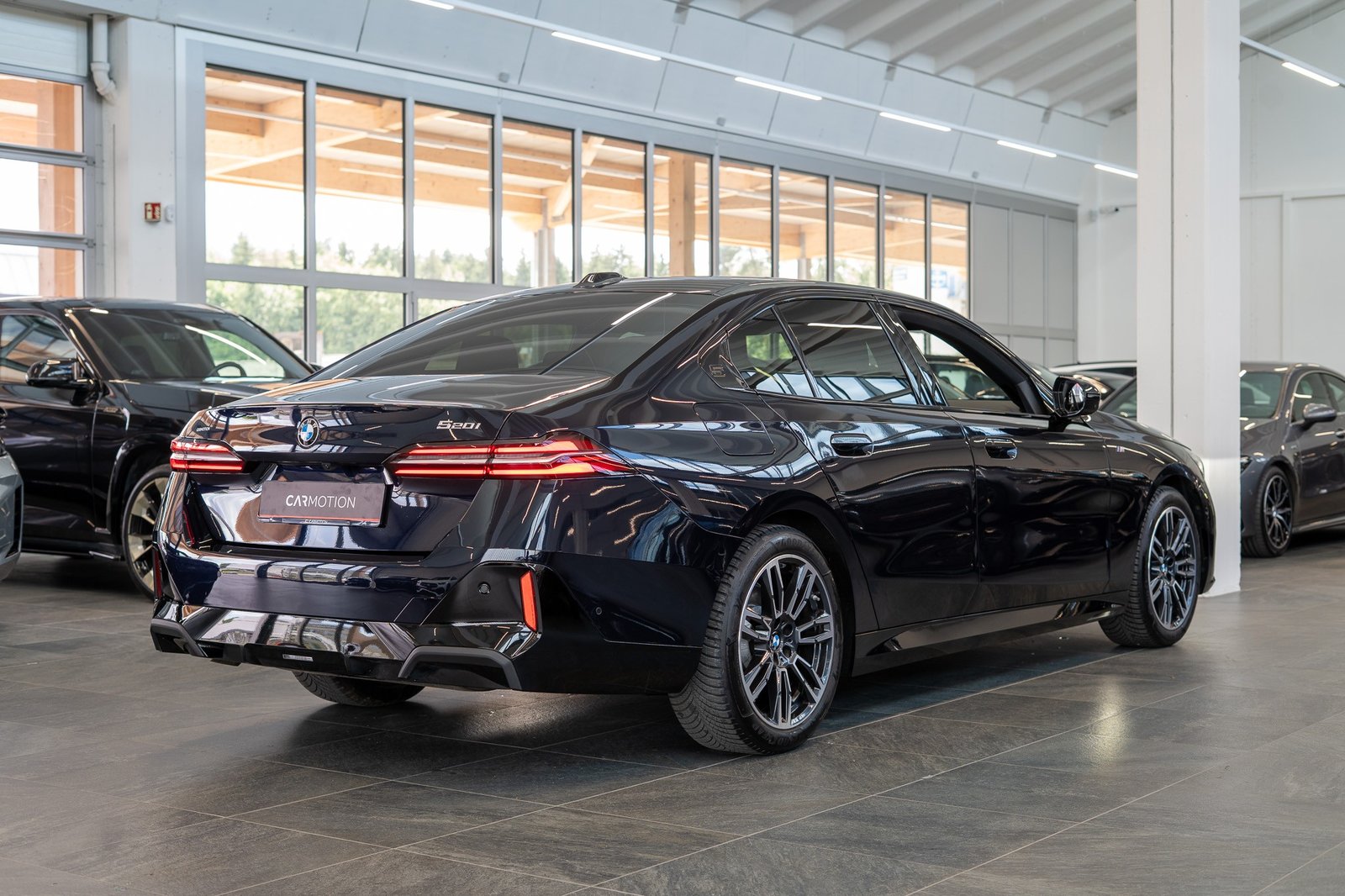 BMW 520i M Sport / 360Kamera / HeadUp / Harman/Kardon /, Benzin, Occasion / Gebraucht, Automatik - 4