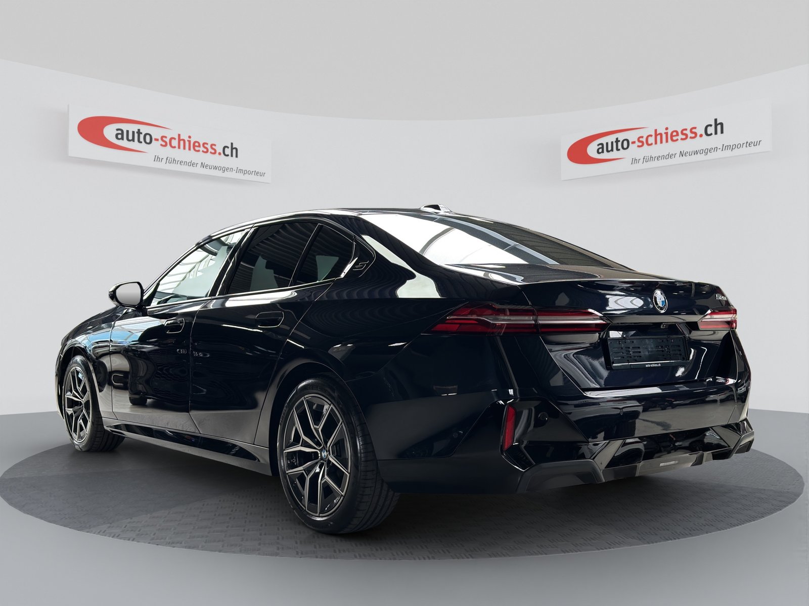 BMW 520i M Sport Steptronic, Hybride Léger Essence/Électricité, Occasion / Utilisé, Automatique - 3