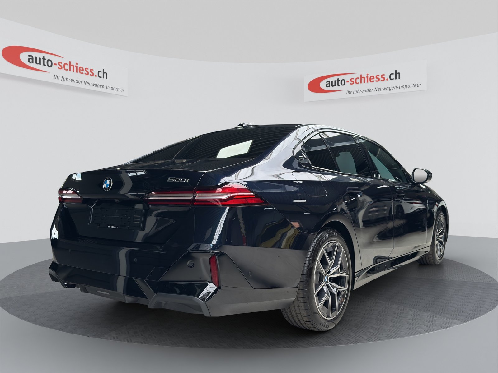 BMW 520i M Sport Steptronic, Hybride Léger Essence/Électricité, Occasion / Utilisé, Automatique - 5