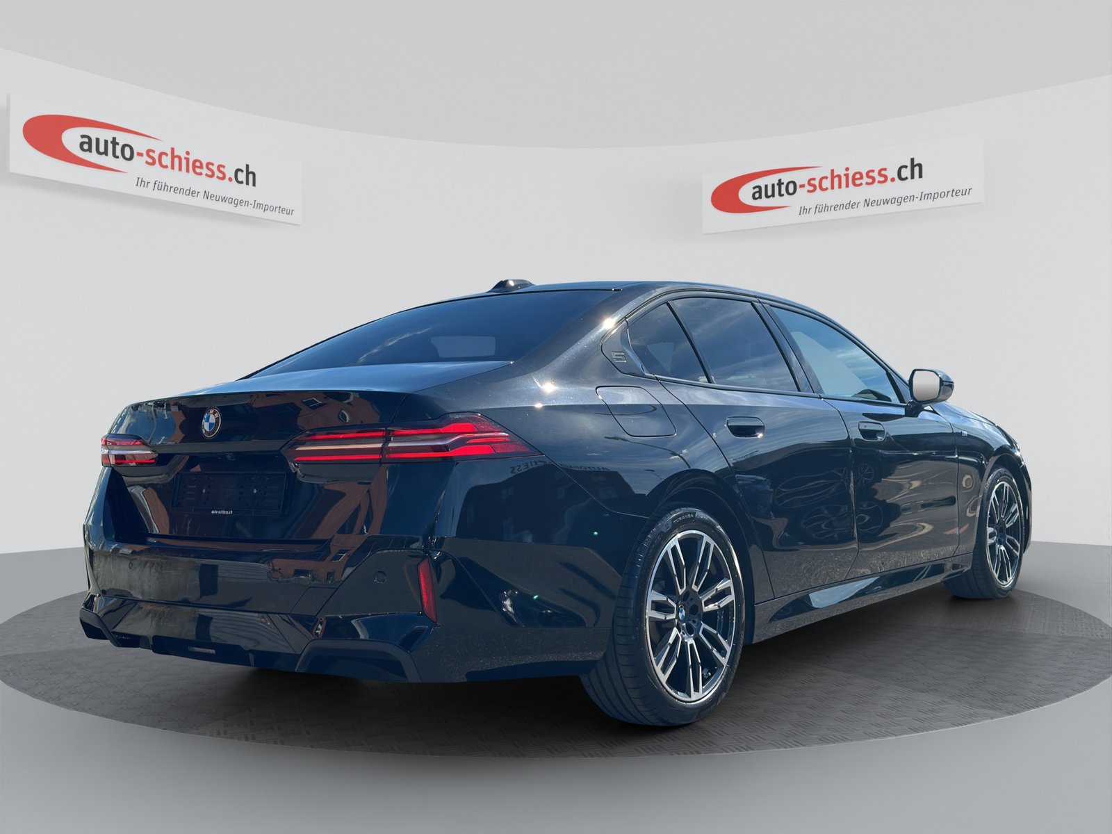 BMW 520d M Sport Steptronic, Mild-Hybrid Diesel/Elektro, Occasion / Gebraucht, Automatik - 5