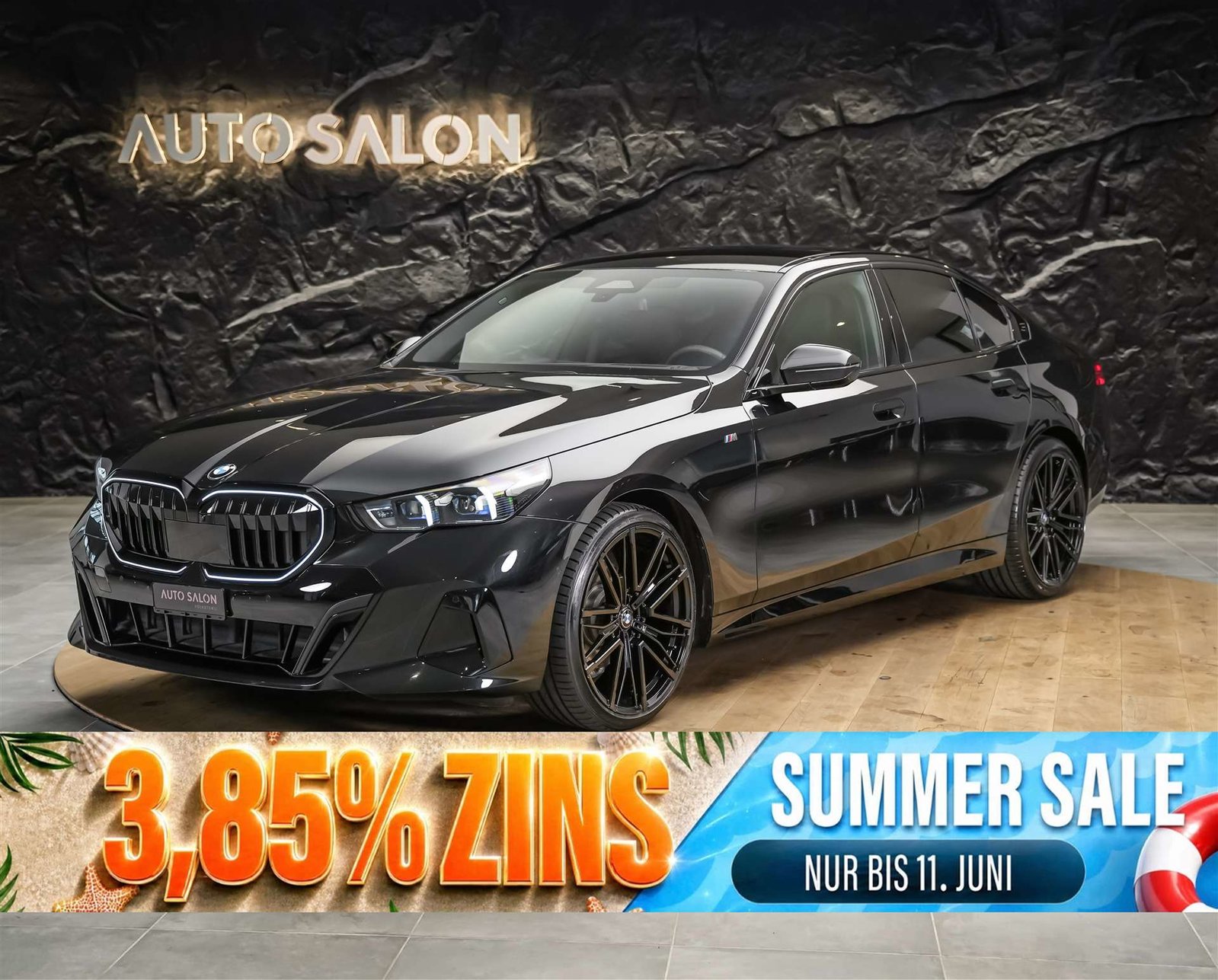 BMW 520i M Sport Steptronic *Werksgarantie*21 Felgen*Sitzlü
