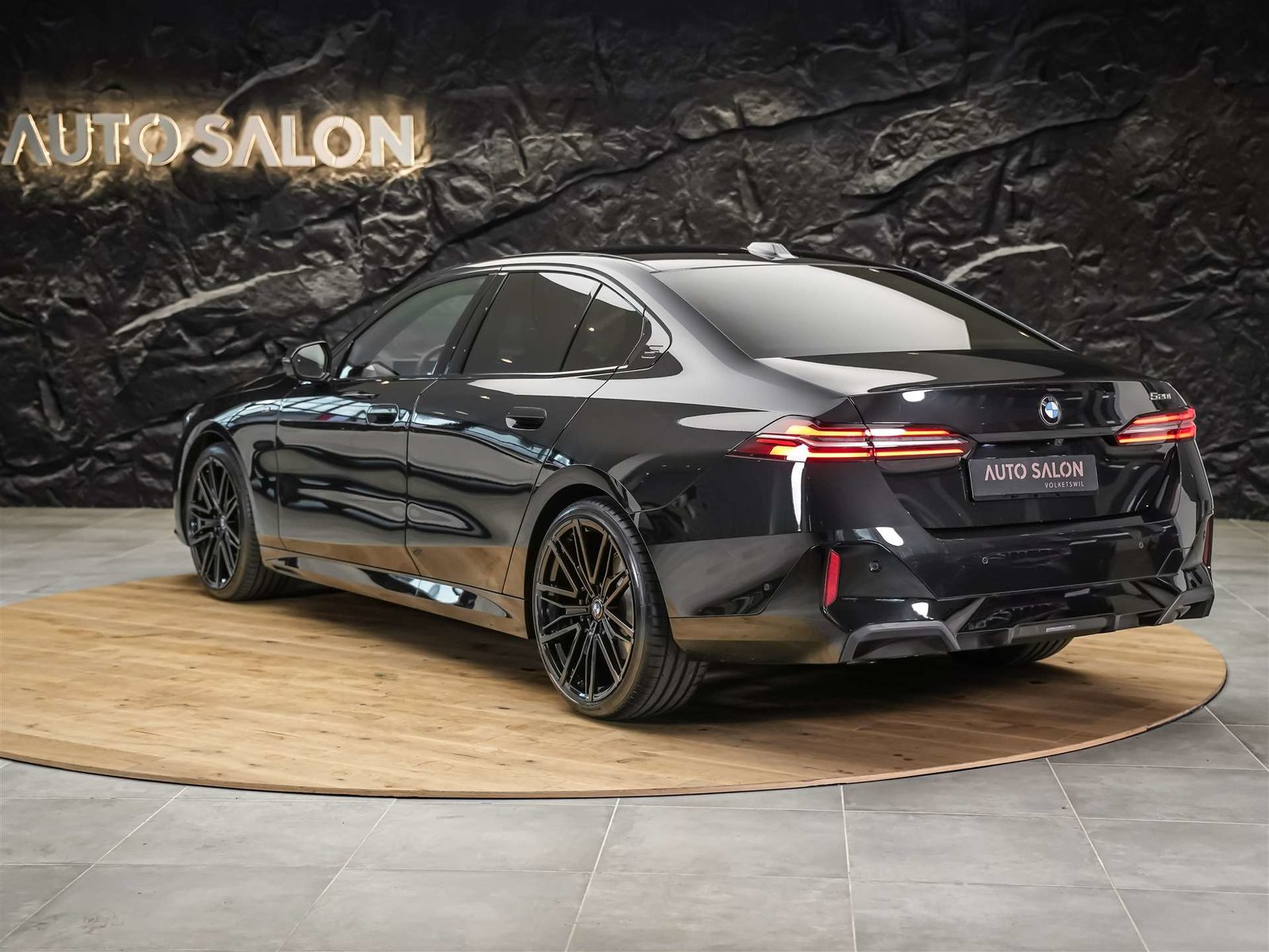 BMW 520i M Sport Steptronic *Werksgarantie*21 Felgen*Sitzlü, Essence, Occasion / Utilisé, Automatique - 4