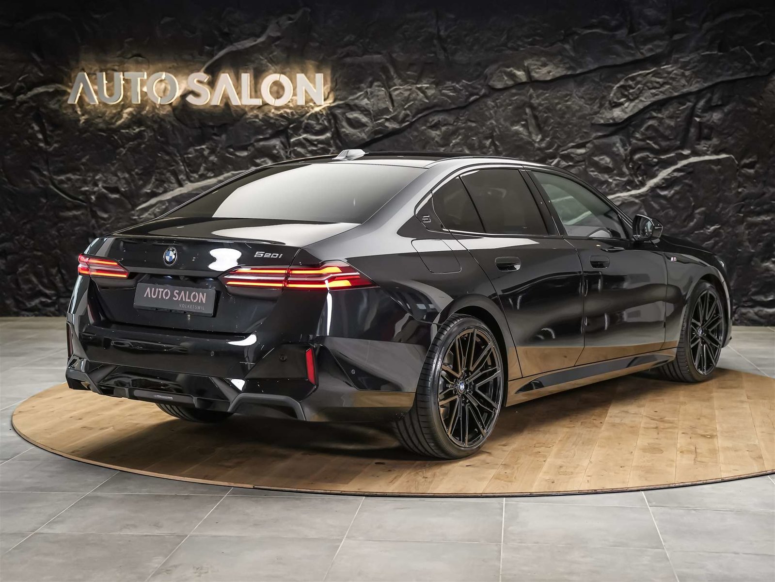 BMW 520i M Sport Steptronic *Werksgarantie*21 Felgen*Sitzlü, Essence, Occasion / Utilisé, Automatique - 6