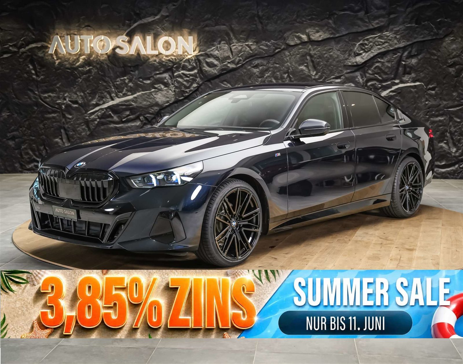 BMW 520i M Sport Steptronic *El. Sitze mit Memory*Abstandsre