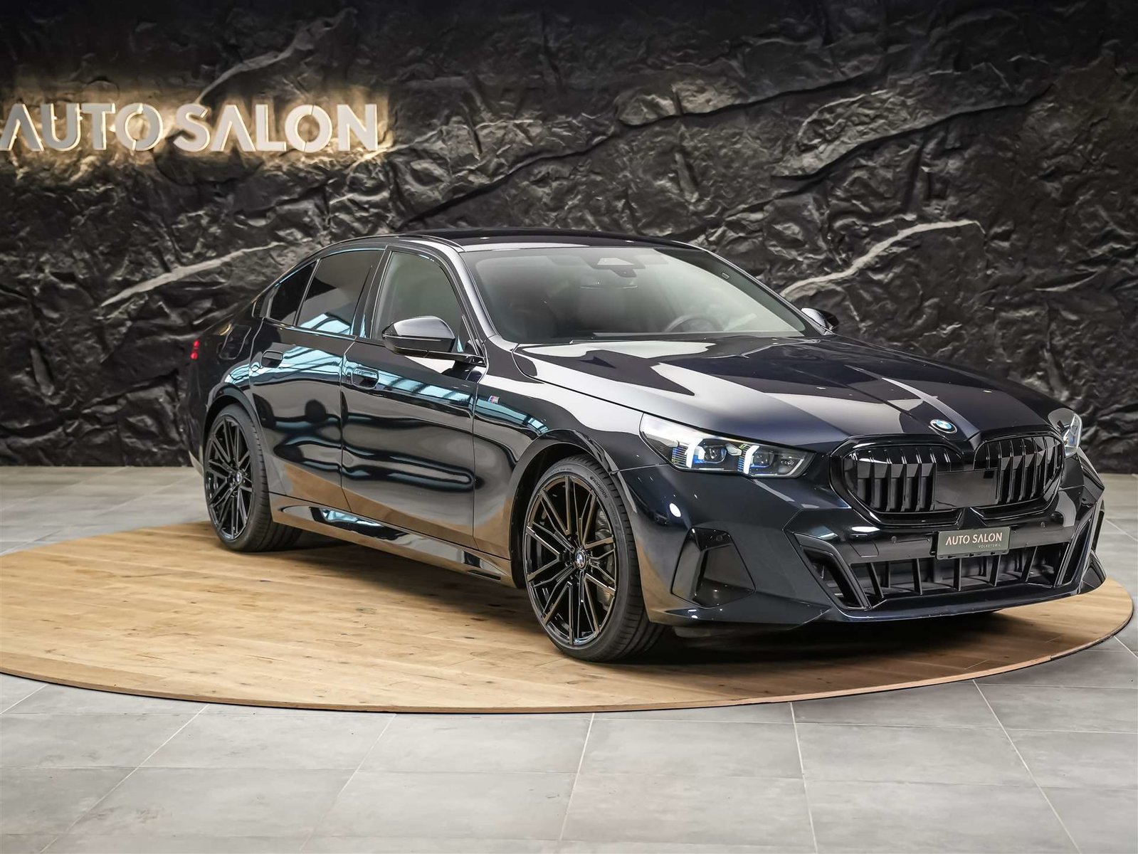 BMW 520i M Sport Steptronic *El. Sitze mit Memory*Abstandsre, Benzin, Occasion / Gebraucht, Automatik - 7