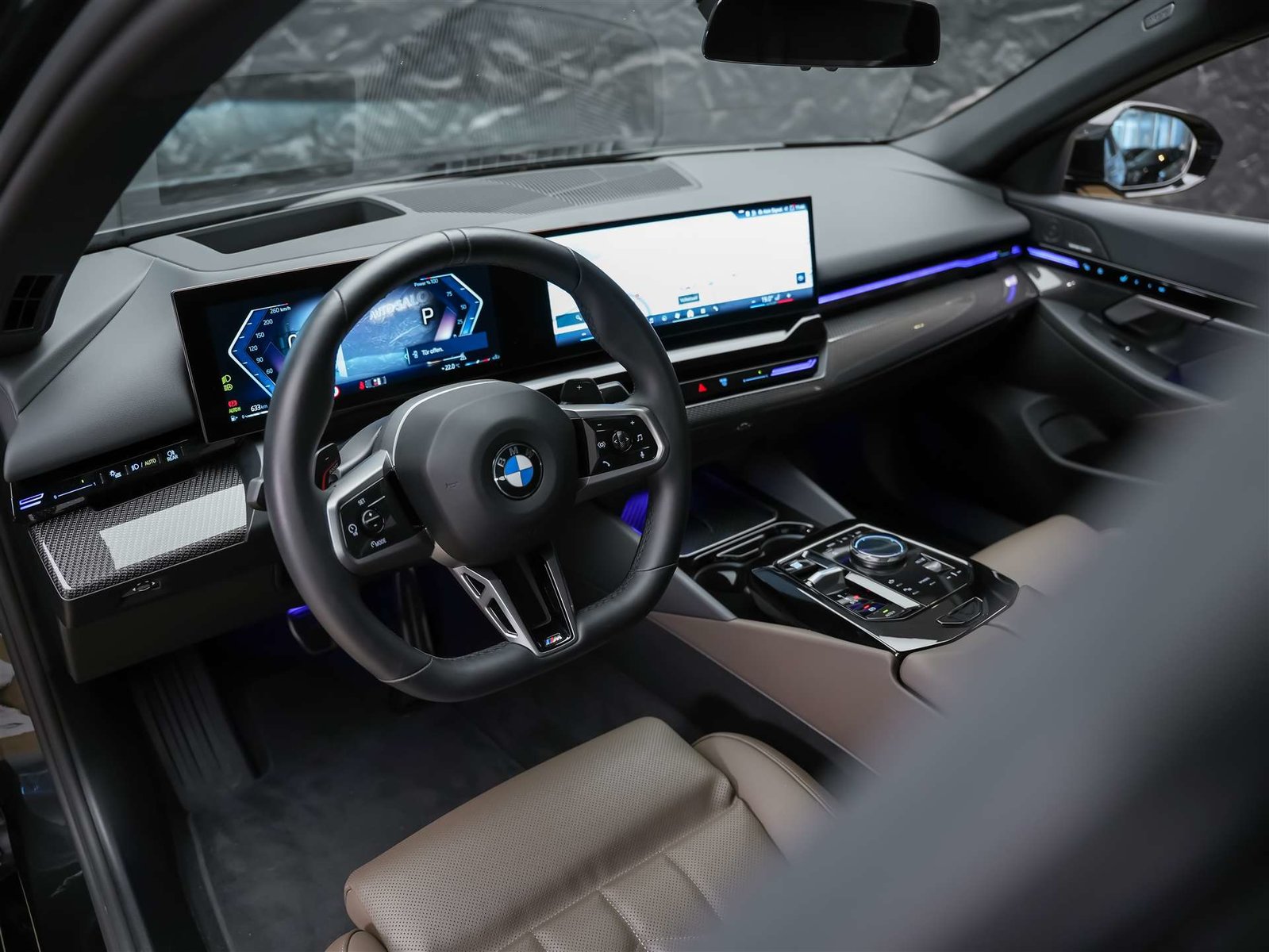 BMW 520i M Sport Steptronic *Werksgarantie* 21 Felgen* Head, Petrol, Second hand / Used, Automatic - 7