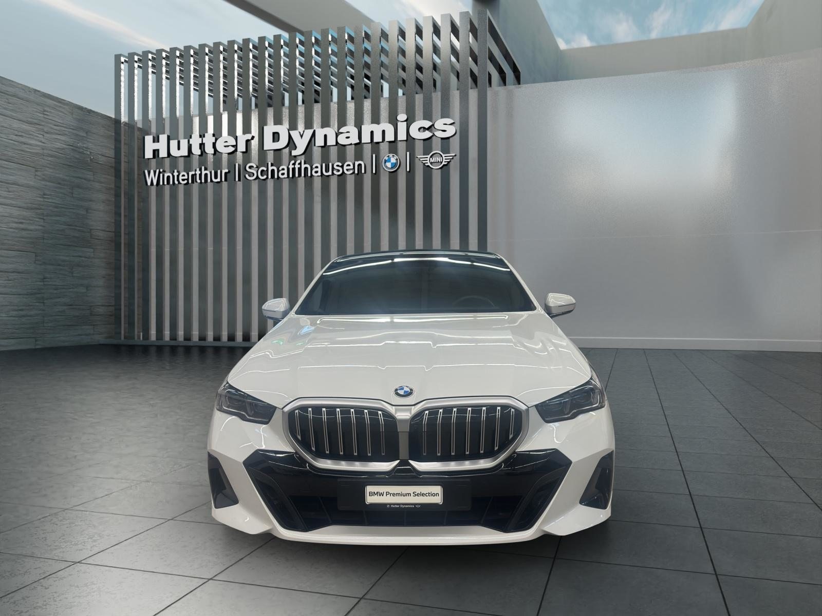 BMW 520d xDrive M Sportpaket, Mild-Hybrid Diesel/Elektro, Occasion / Gebraucht, Automatik - 2