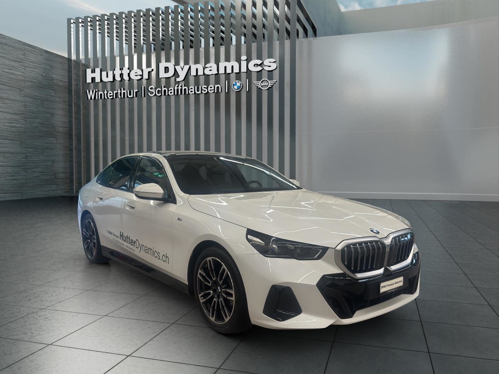 BMW 520d xDrive M Sportpaket, Mild-Hybrid Diesel/Elektro, Occasion / Gebraucht, Automatik - 3