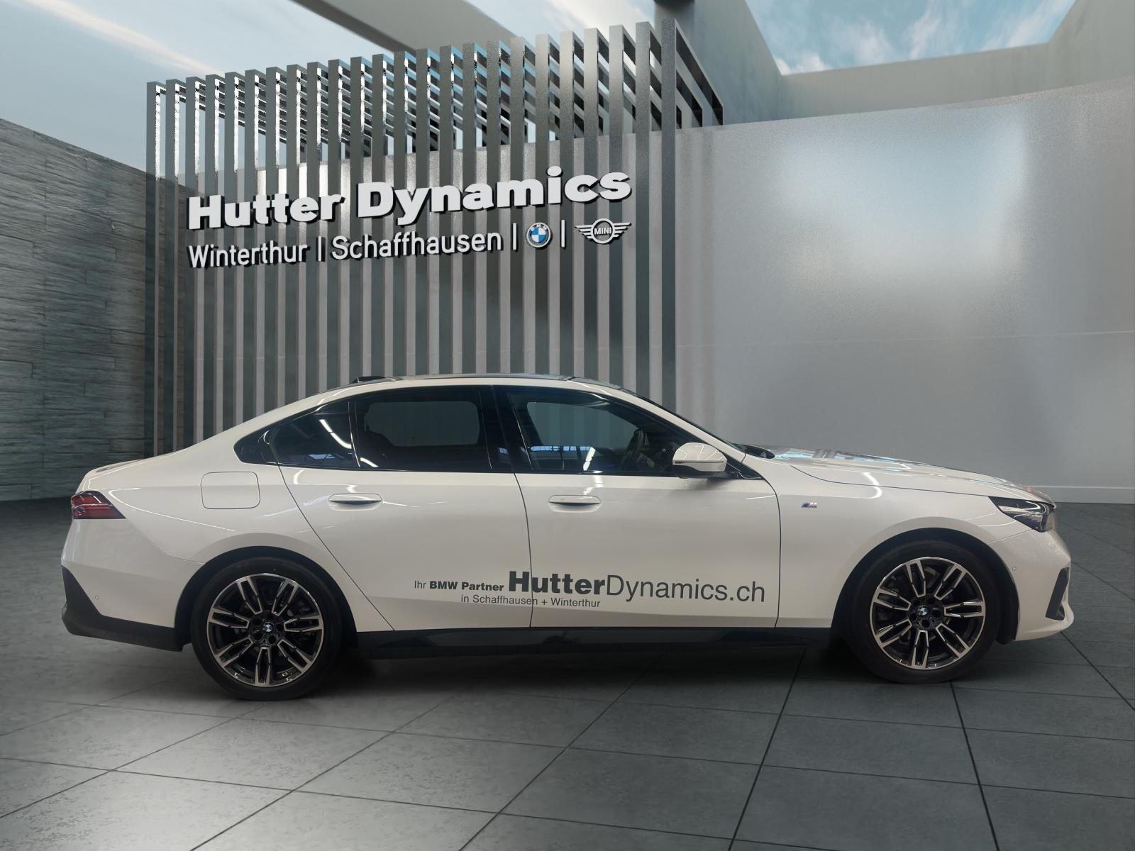 BMW 520d xDrive M Sportpaket, Mild-Hybrid Diesel/Elektro, Occasion / Gebraucht, Automatik - 4