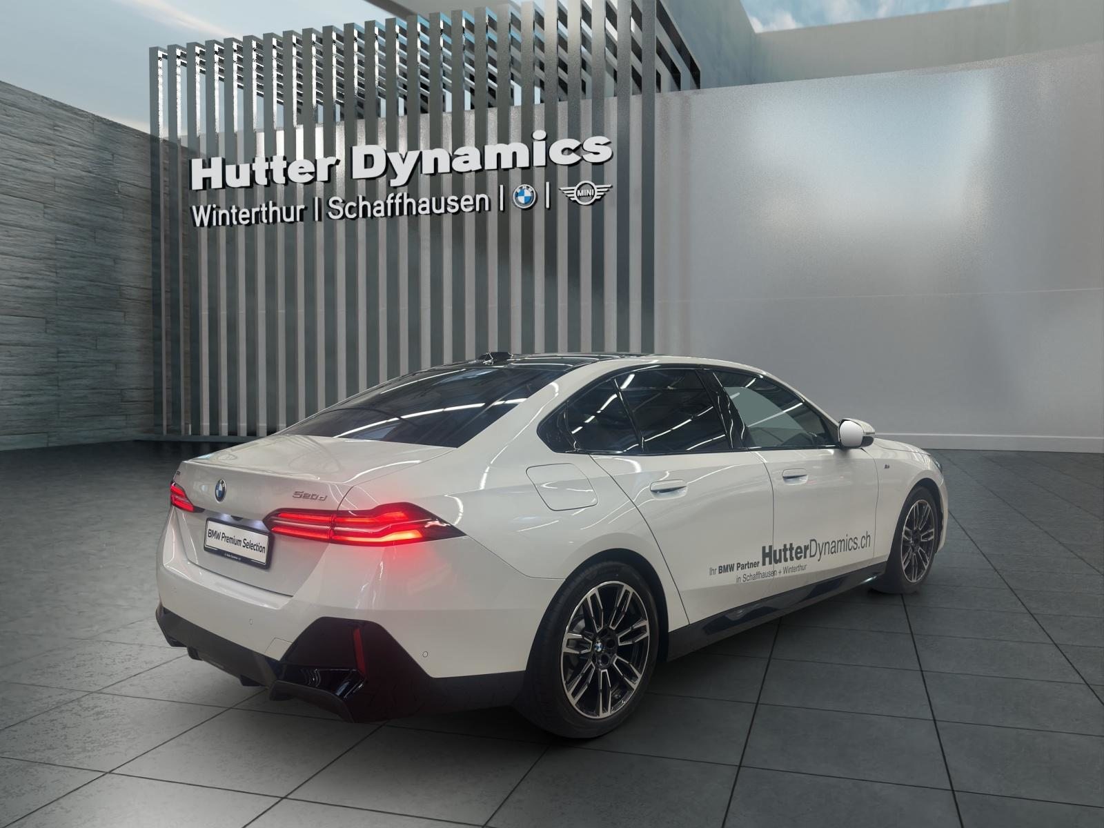 BMW 520d xDrive M Sportpaket, Mild-Hybrid Diesel/Elektro, Occasion / Gebraucht, Automatik - 5