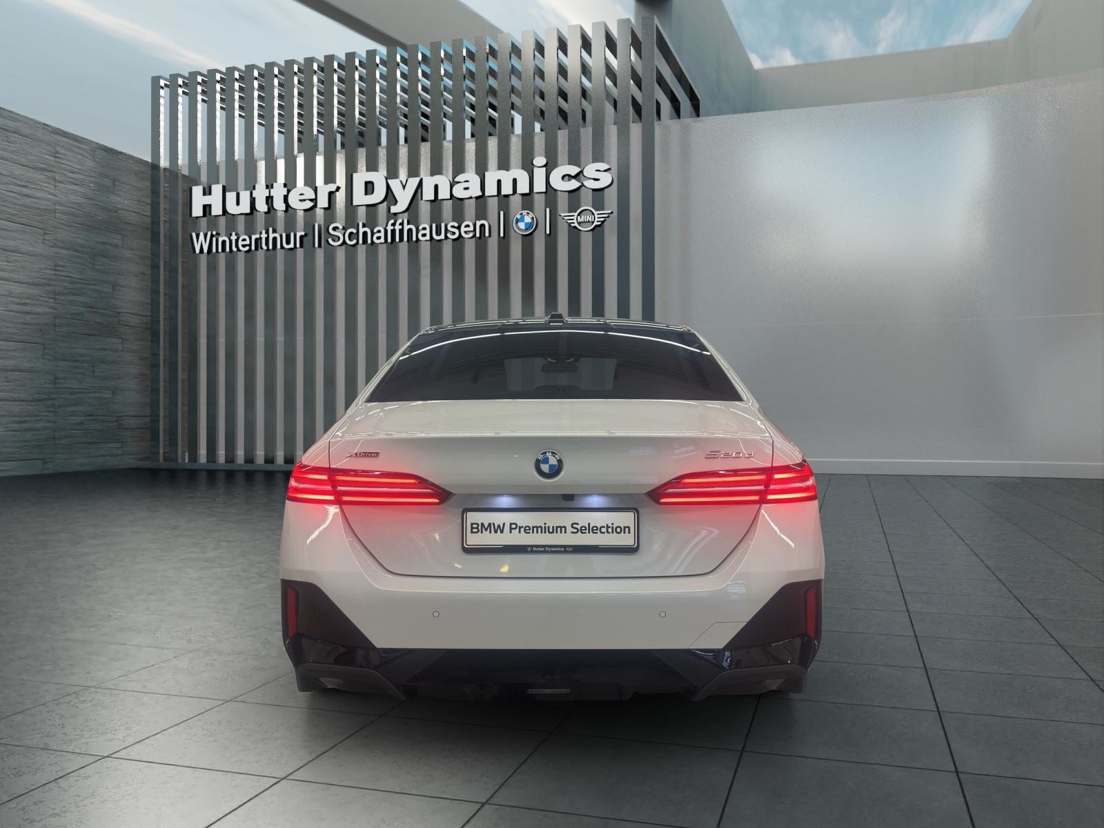 BMW 520d xDrive M Sportpaket, Mild-Hybrid Diesel/Elektro, Occasion / Gebraucht, Automatik - 6