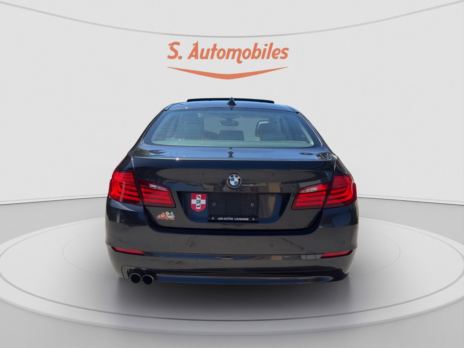BMW 520d Steptronic, Diesel, Occasion / Utilisé, Automatique - 2