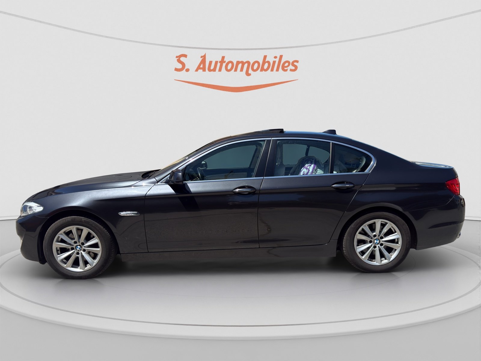 BMW 520d Steptronic, Diesel, Occasion / Utilisé, Automatique - 3