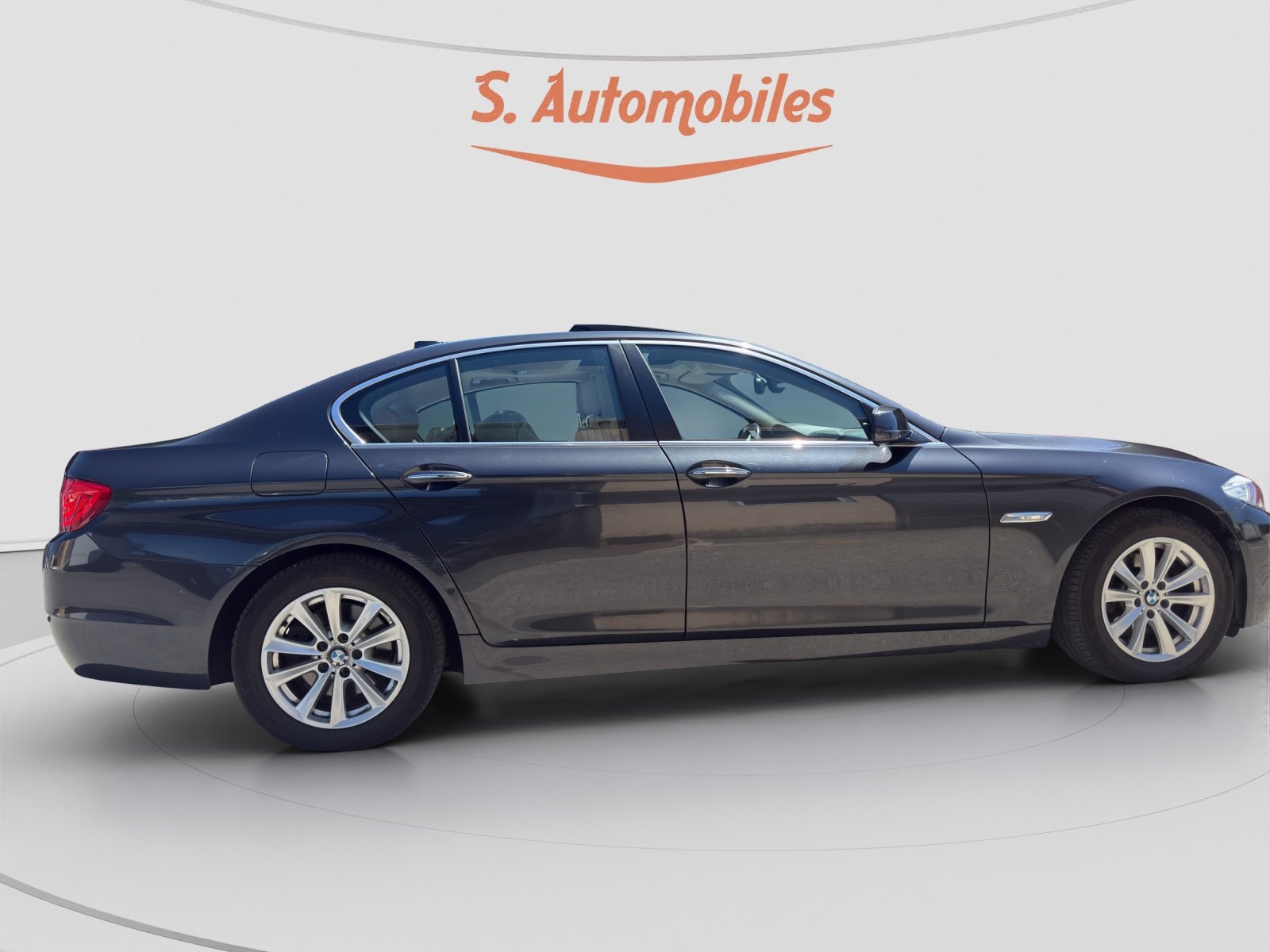 BMW 520d Steptronic, Diesel, Occasion / Utilisé, Automatique - 4