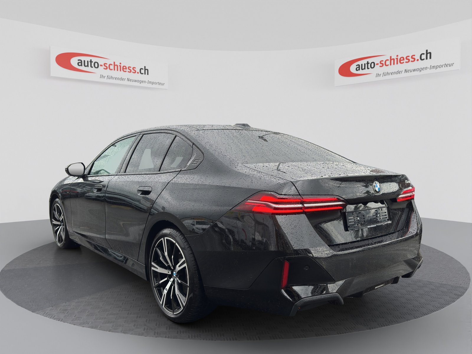 BMW 520i 48V M Sport Steptronic, Hybride Léger Essence/Électricité, Occasion / Utilisé, Automatique - 3