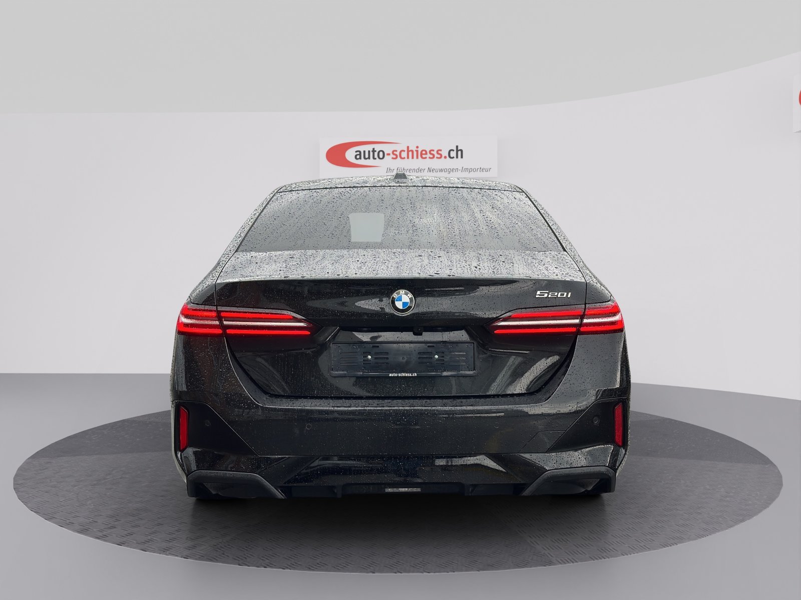 BMW 520i 48V M Sport Steptronic, Hybride Léger Essence/Électricité, Occasion / Utilisé, Automatique - 4