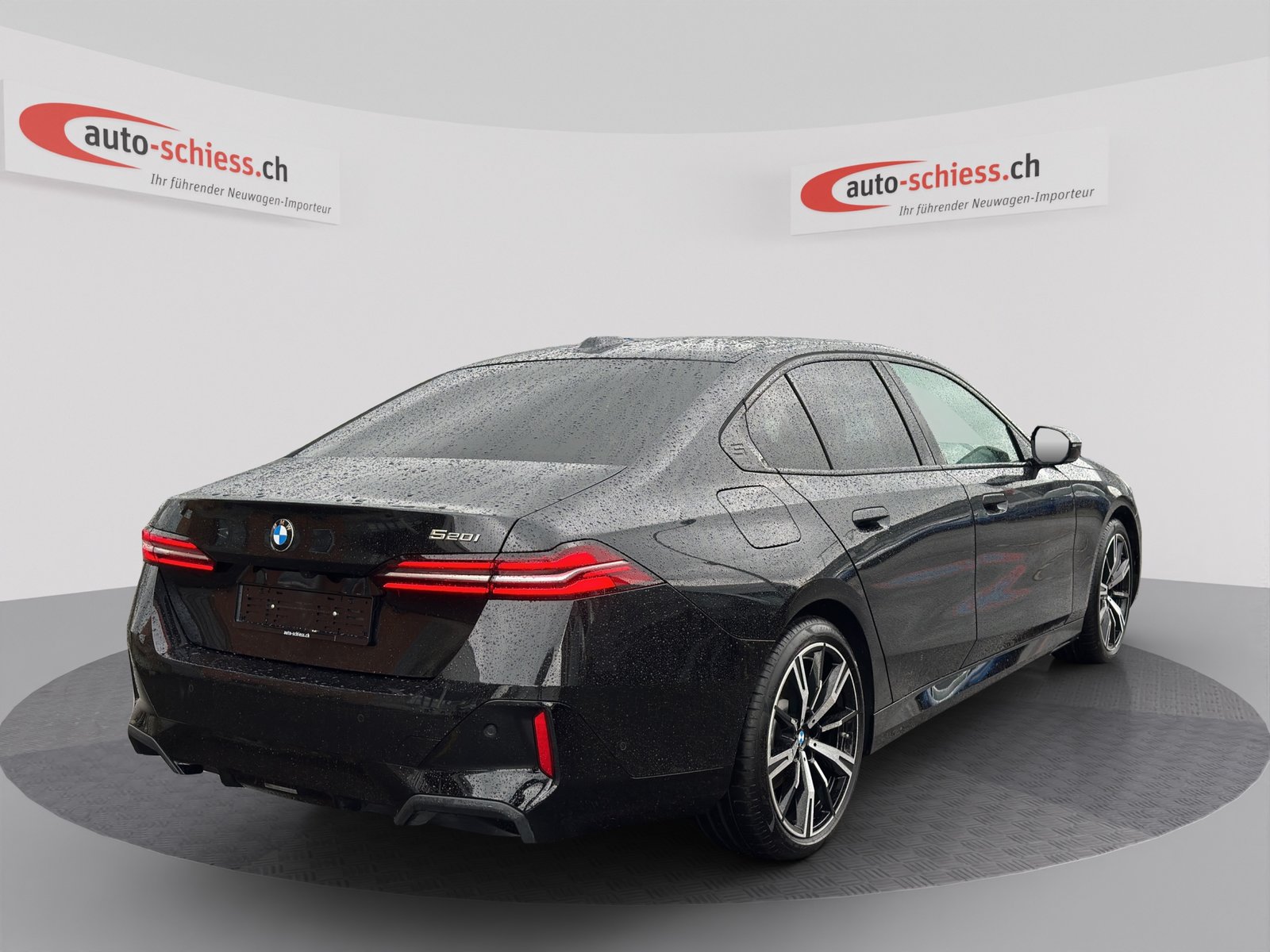 BMW 520i 48V M Sport Steptronic, Hybride Léger Essence/Électricité, Occasion / Utilisé, Automatique - 5